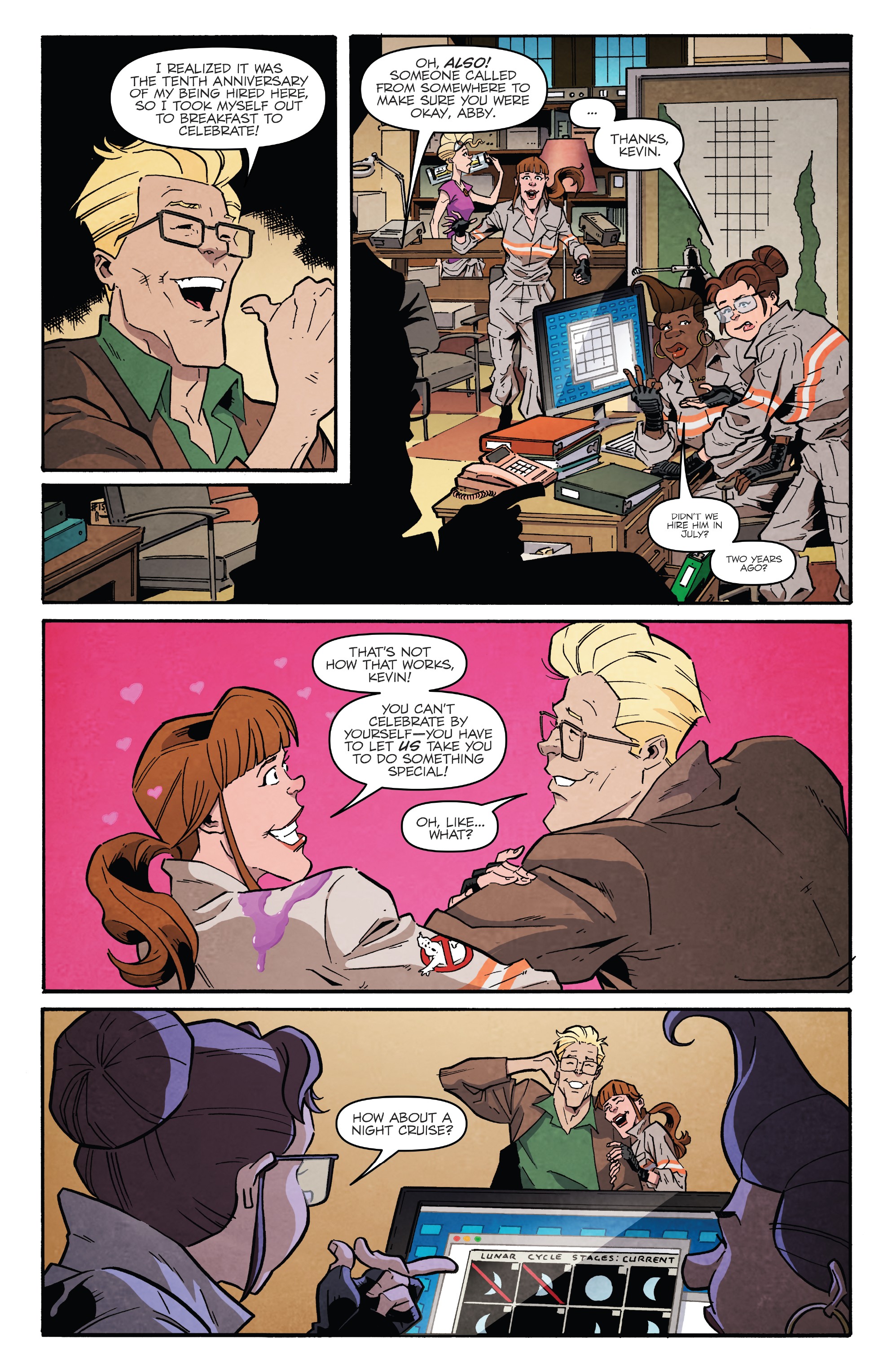 Ghostbusters: 35th Anniversary: Answer the Call Ghostbusters (2019) issue 1 - Page 17