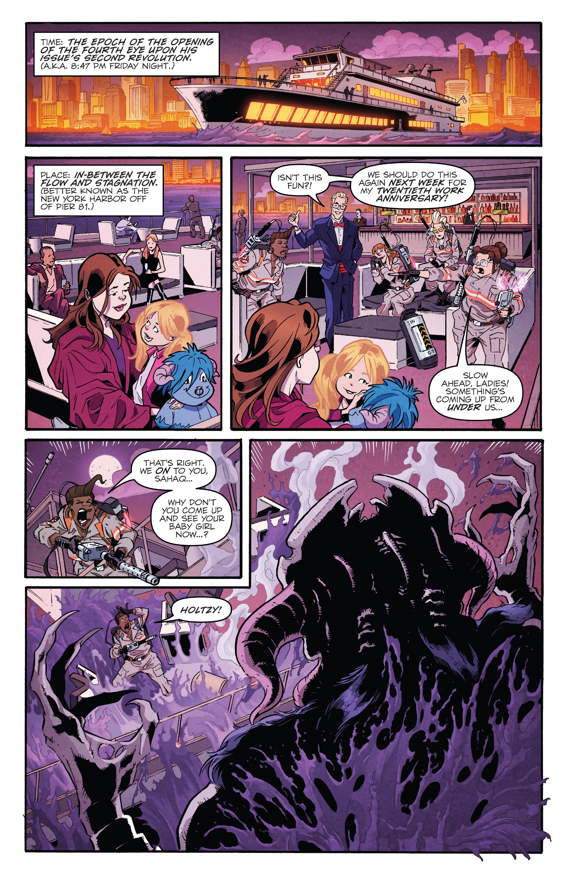 Ghostbusters: 35th Anniversary: Answer the Call Ghostbusters (2019) issue 1 - Page 18