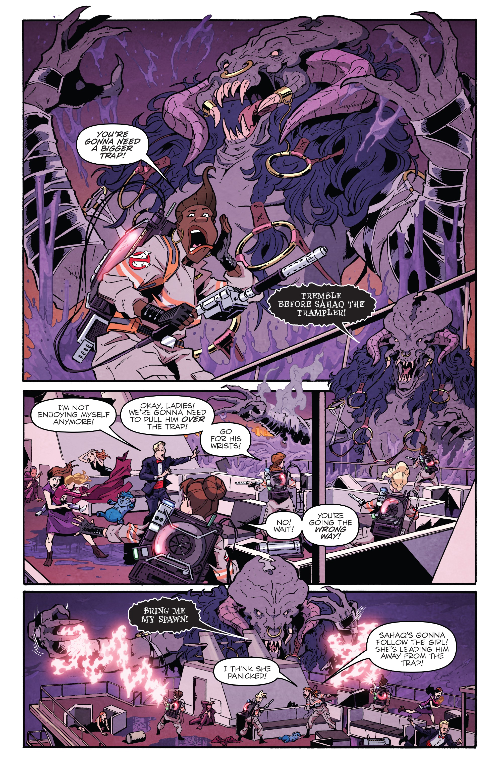 Ghostbusters: 35th Anniversary: Answer the Call Ghostbusters (2019) issue 1 - Page 19