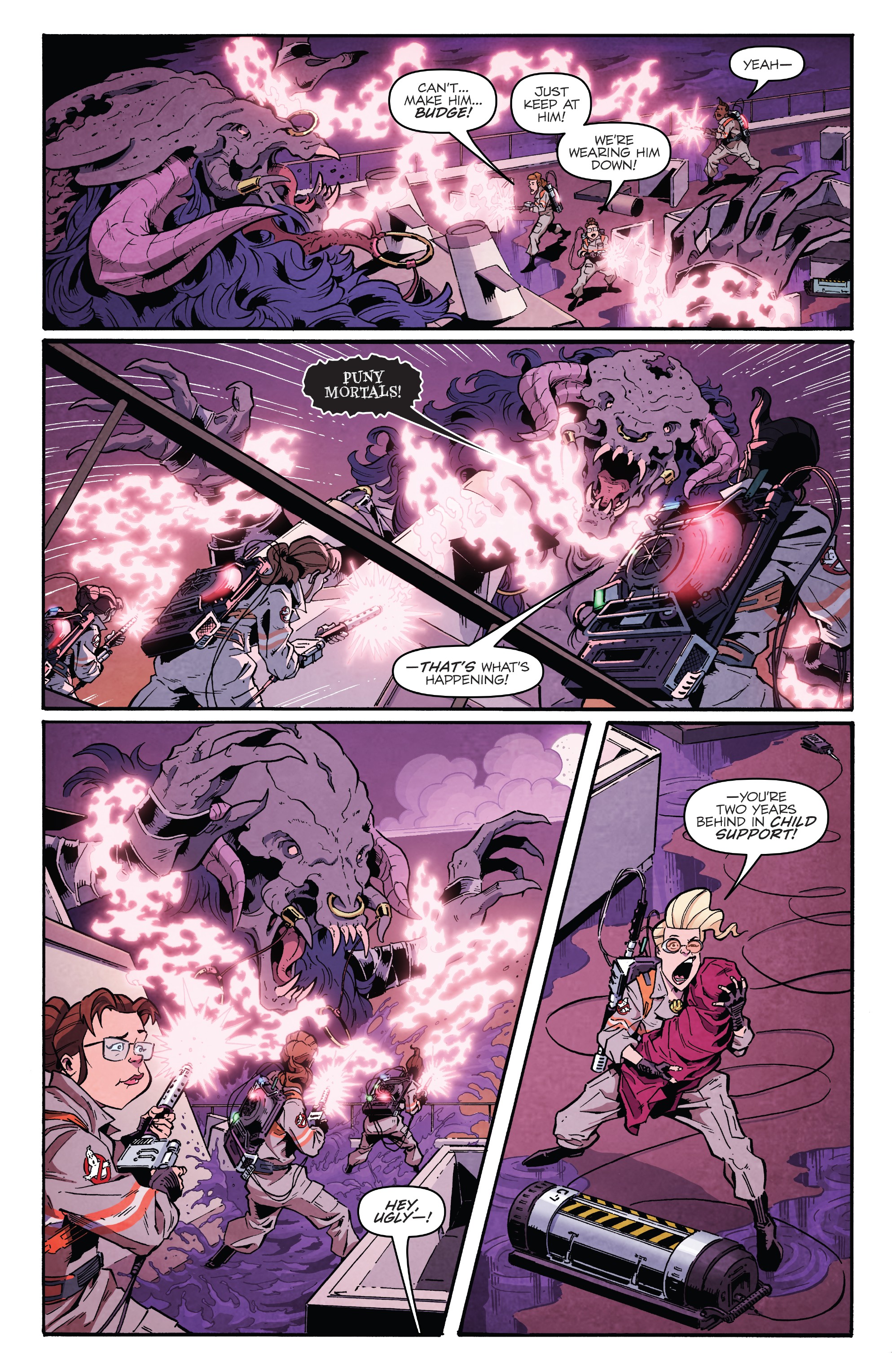 Ghostbusters: 35th Anniversary: Answer the Call Ghostbusters (2019) issue 1 - Page 21