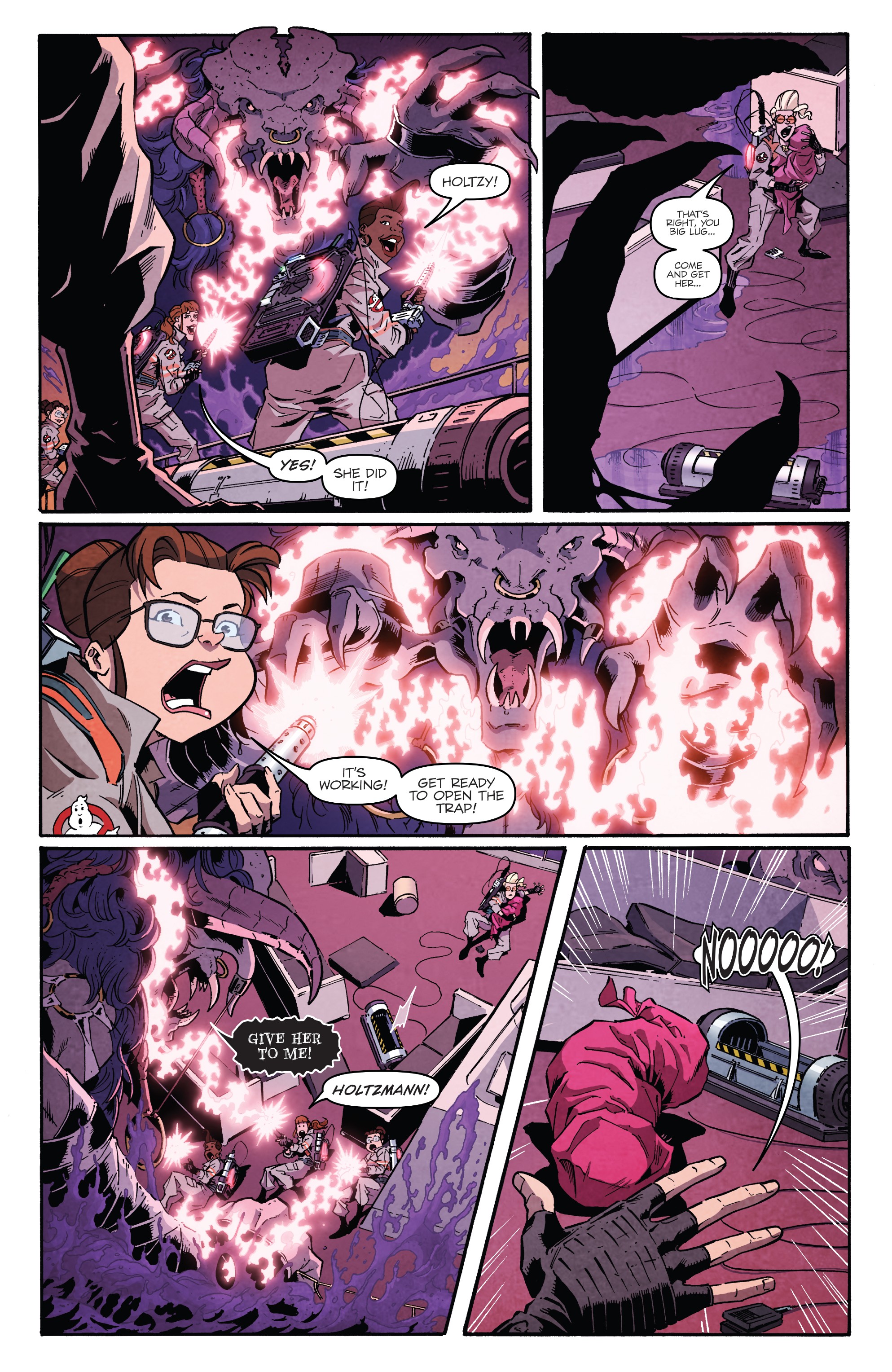 Ghostbusters: 35th Anniversary: Answer the Call Ghostbusters (2019) issue 1 - Page 22