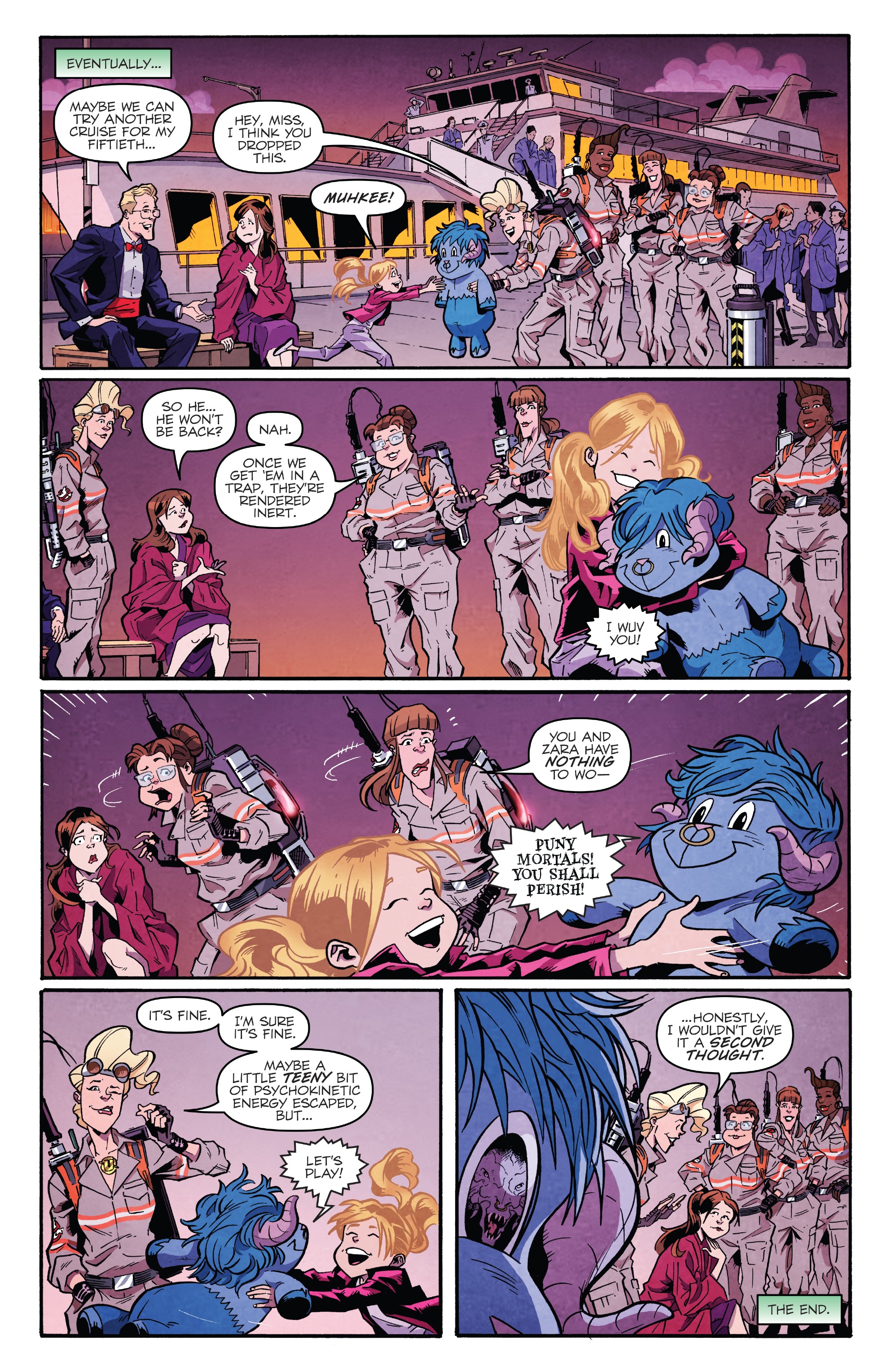 Ghostbusters: 35th Anniversary: Answer the Call Ghostbusters (2019) issue 1 - Page 24