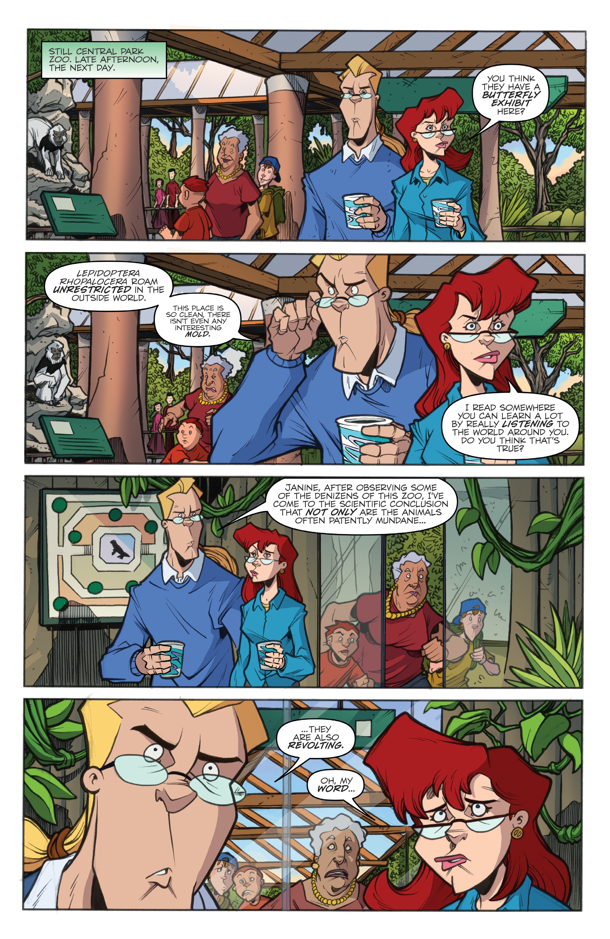 Ghostbusters: 35th Anniversary: Extreme Ghostbusters (2019) issue 1 - Page 6