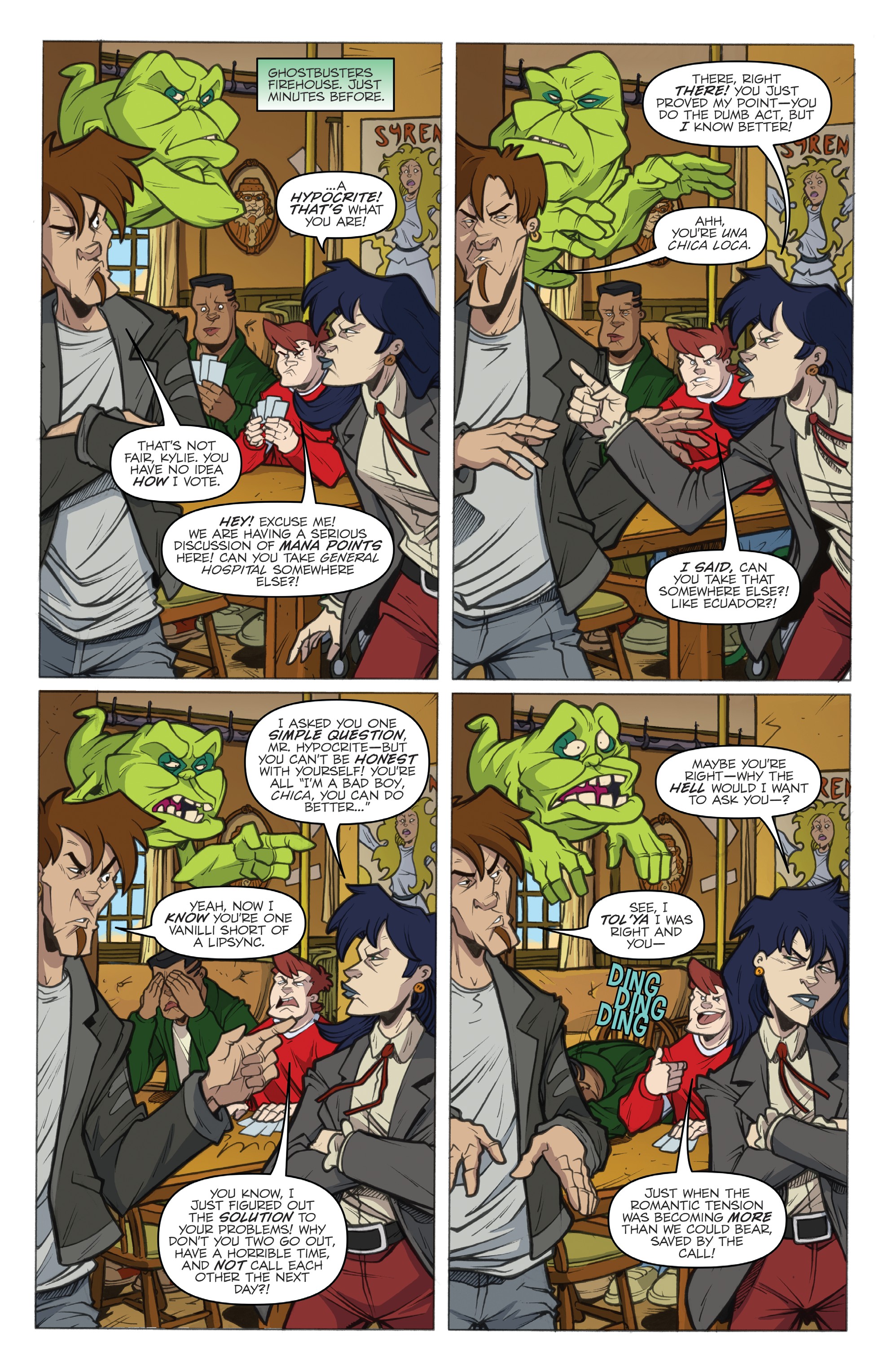 Ghostbusters: 35th Anniversary: Extreme Ghostbusters (2019) issue 1 - Page 8