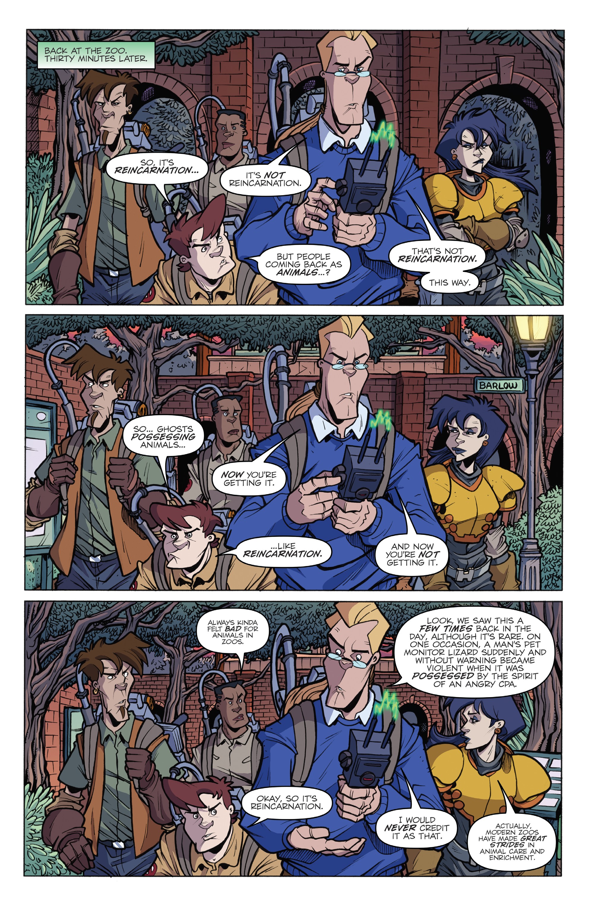 Ghostbusters: 35th Anniversary: Extreme Ghostbusters (2019) issue 1 - Page 9