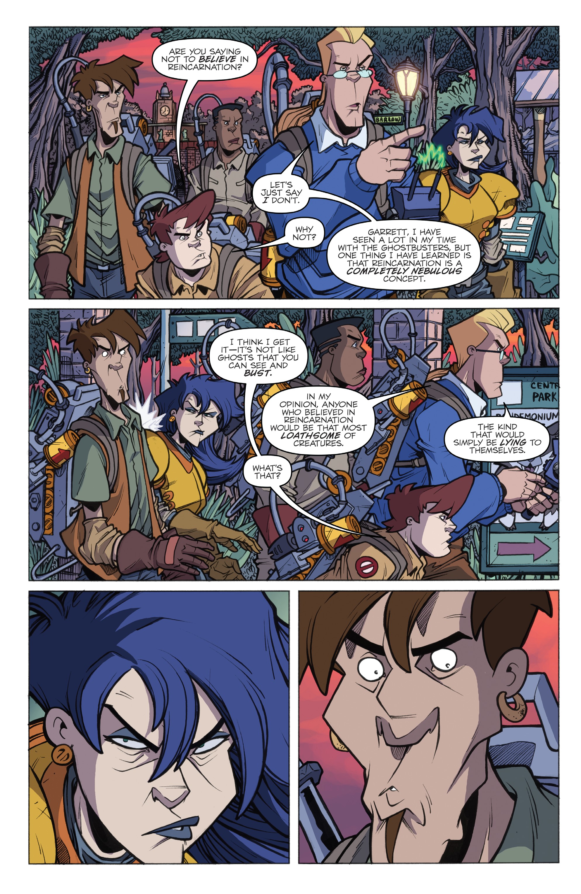 Ghostbusters: 35th Anniversary: Extreme Ghostbusters (2019) issue 1 - Page 10