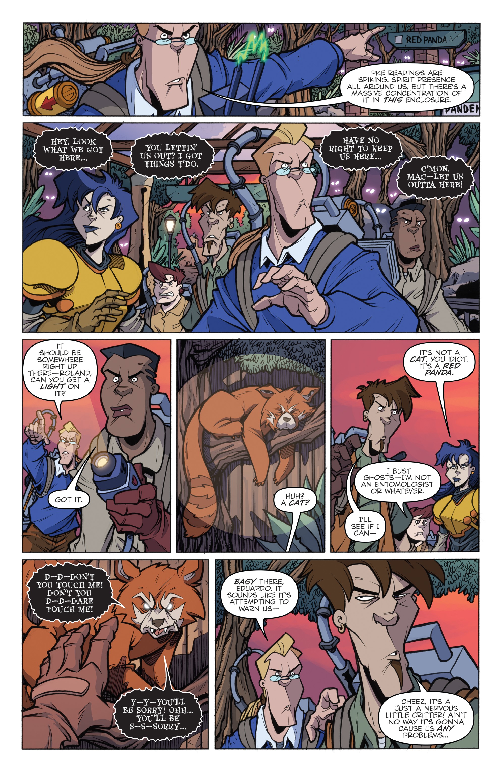 Ghostbusters: 35th Anniversary: Extreme Ghostbusters (2019) issue 1 - Page 11