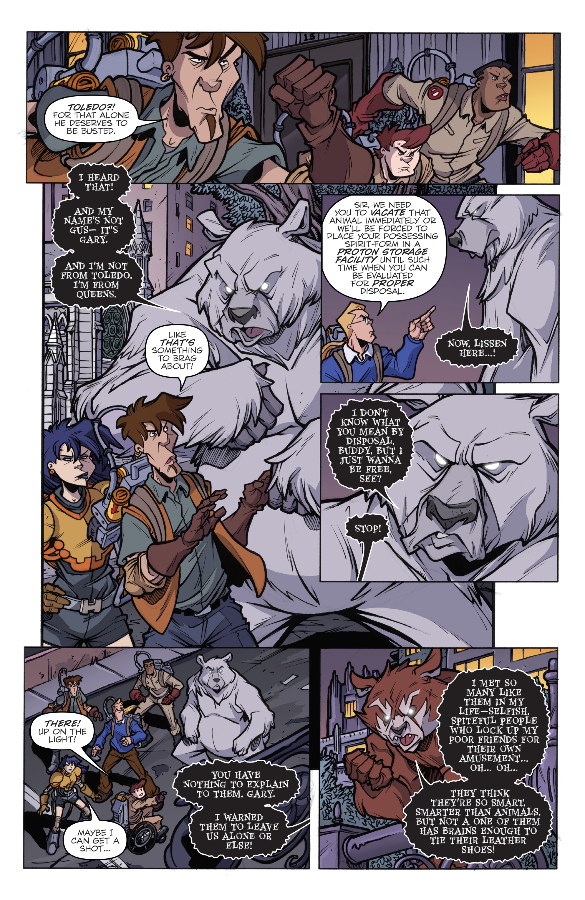 Ghostbusters: 35th Anniversary: Extreme Ghostbusters (2019) issue 1 - Page 13