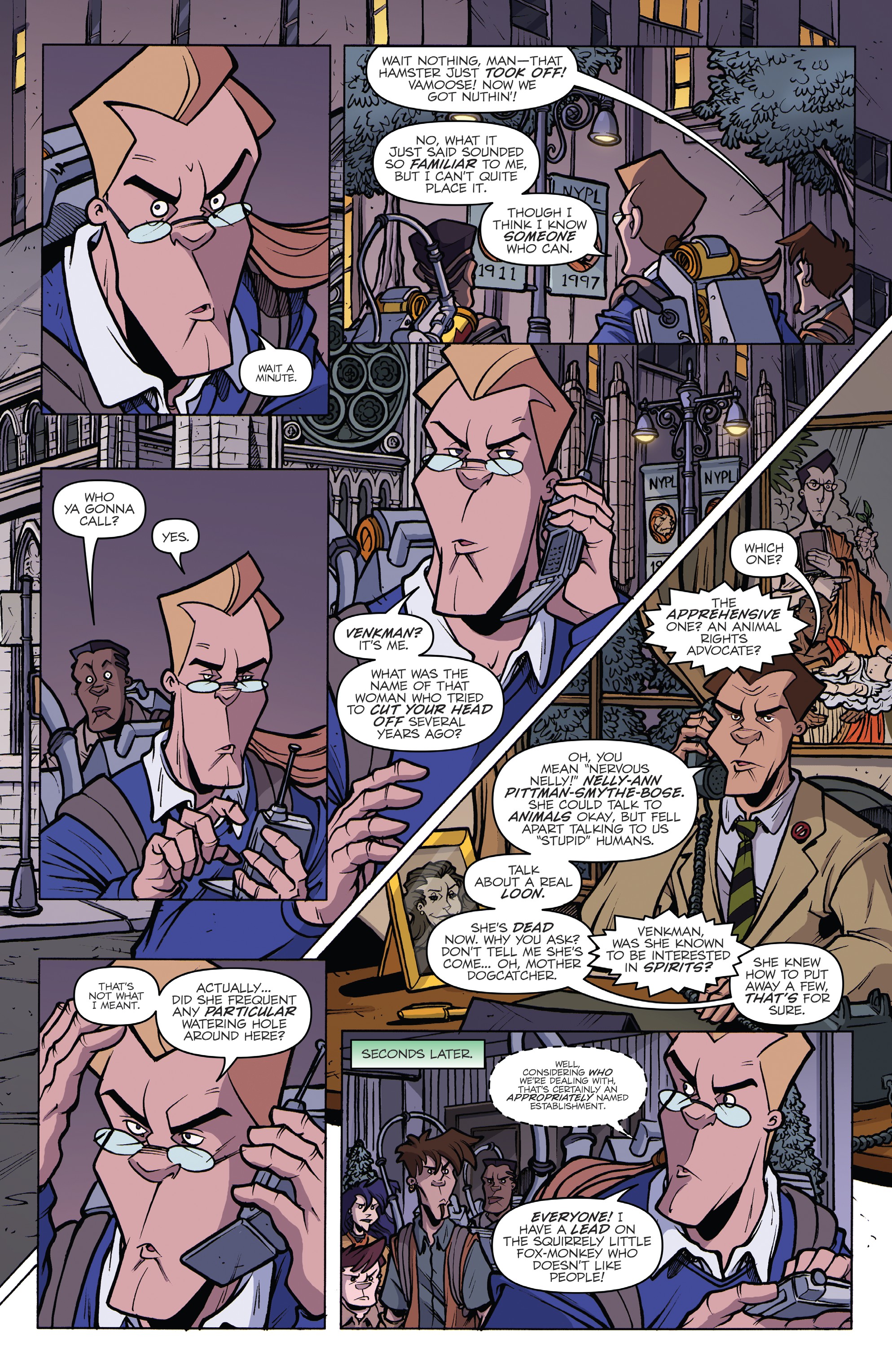 Ghostbusters: 35th Anniversary: Extreme Ghostbusters (2019) issue 1 - Page 14