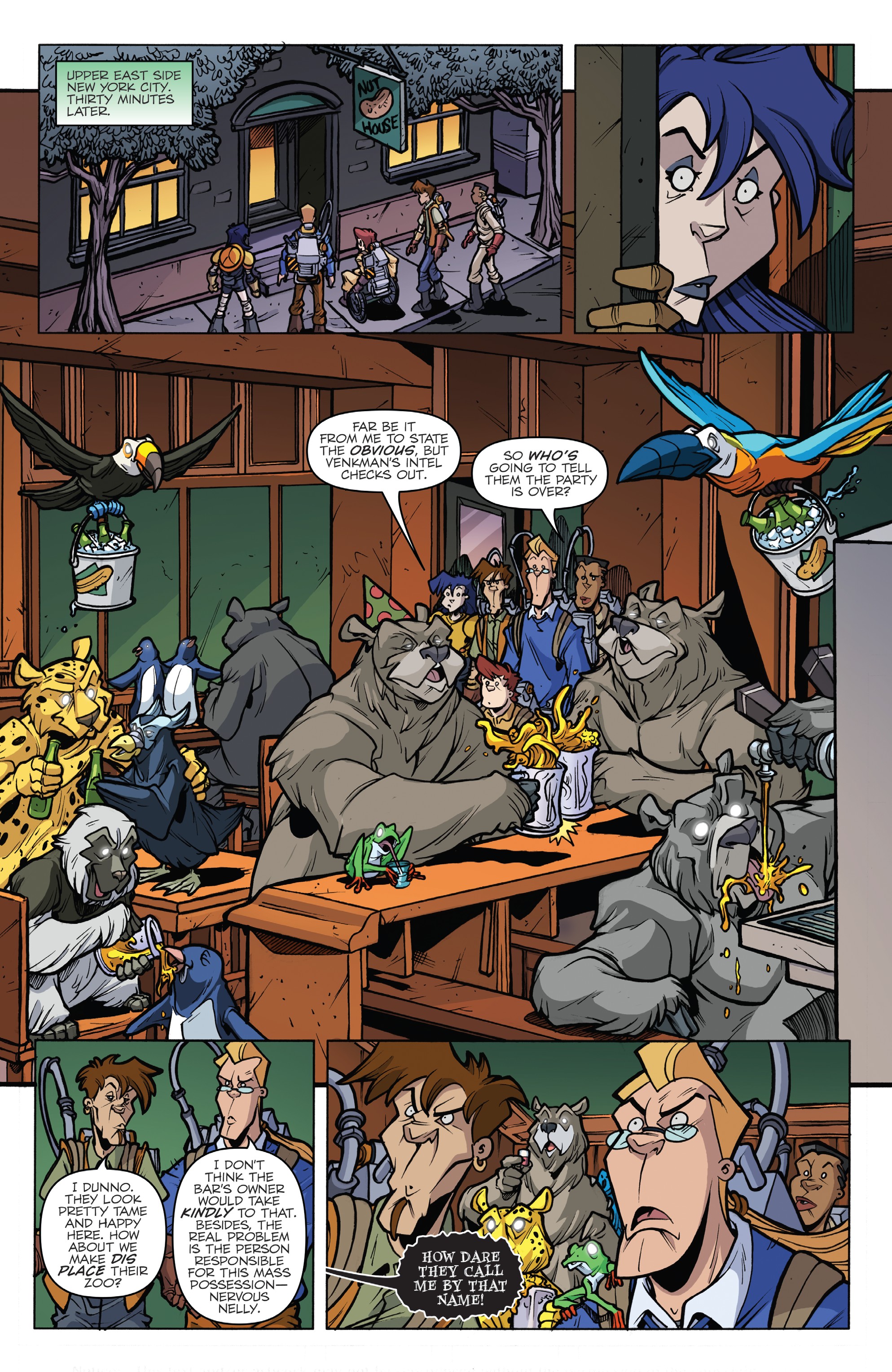 Ghostbusters: 35th Anniversary: Extreme Ghostbusters (2019) issue 1 - Page 15