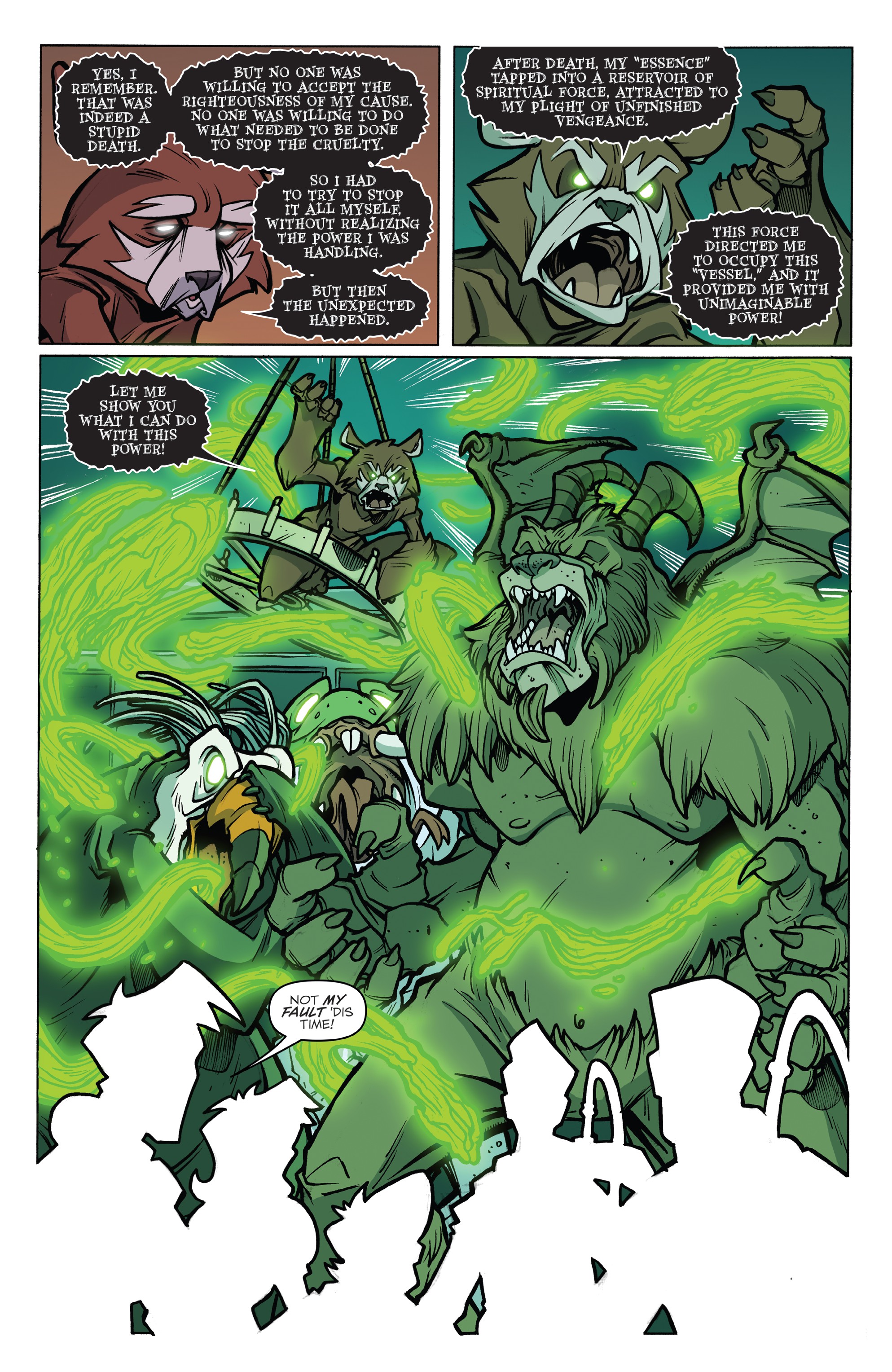 Ghostbusters: 35th Anniversary: Extreme Ghostbusters (2019) issue 1 - Page 17