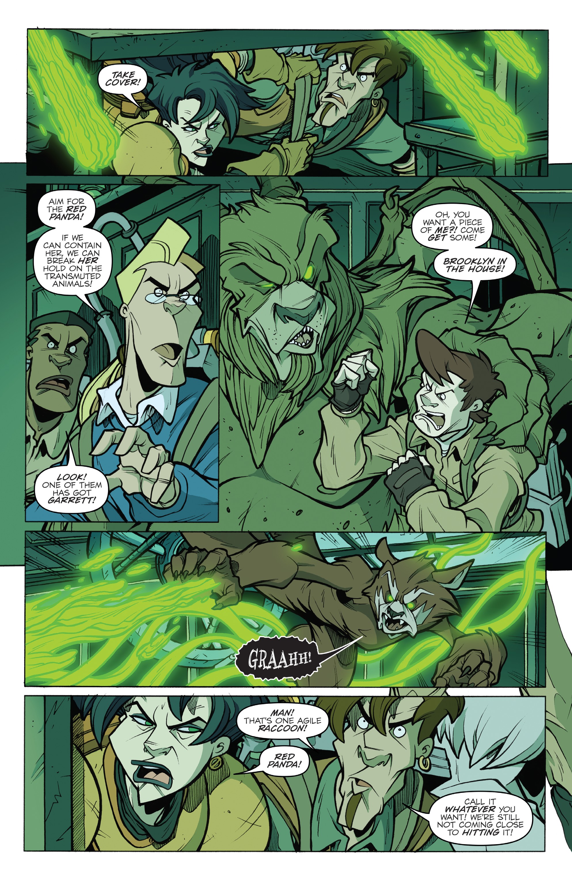 Ghostbusters: 35th Anniversary: Extreme Ghostbusters (2019) issue 1 - Page 18