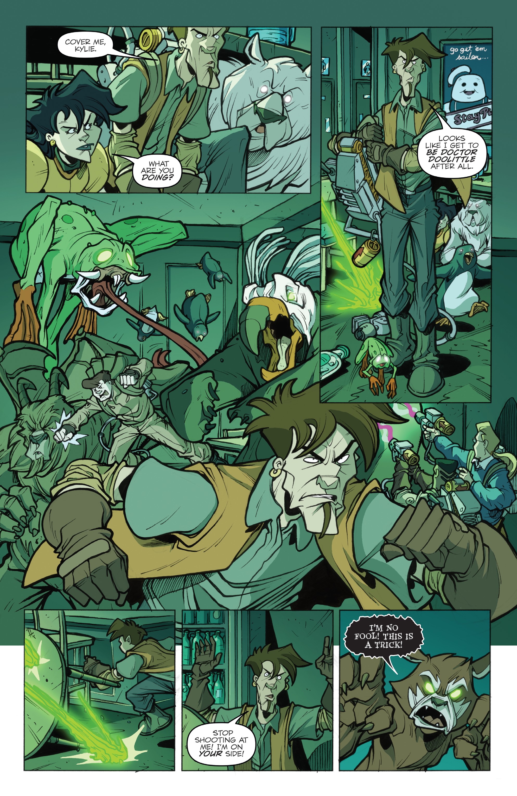 Ghostbusters: 35th Anniversary: Extreme Ghostbusters (2019) issue 1 - Page 20