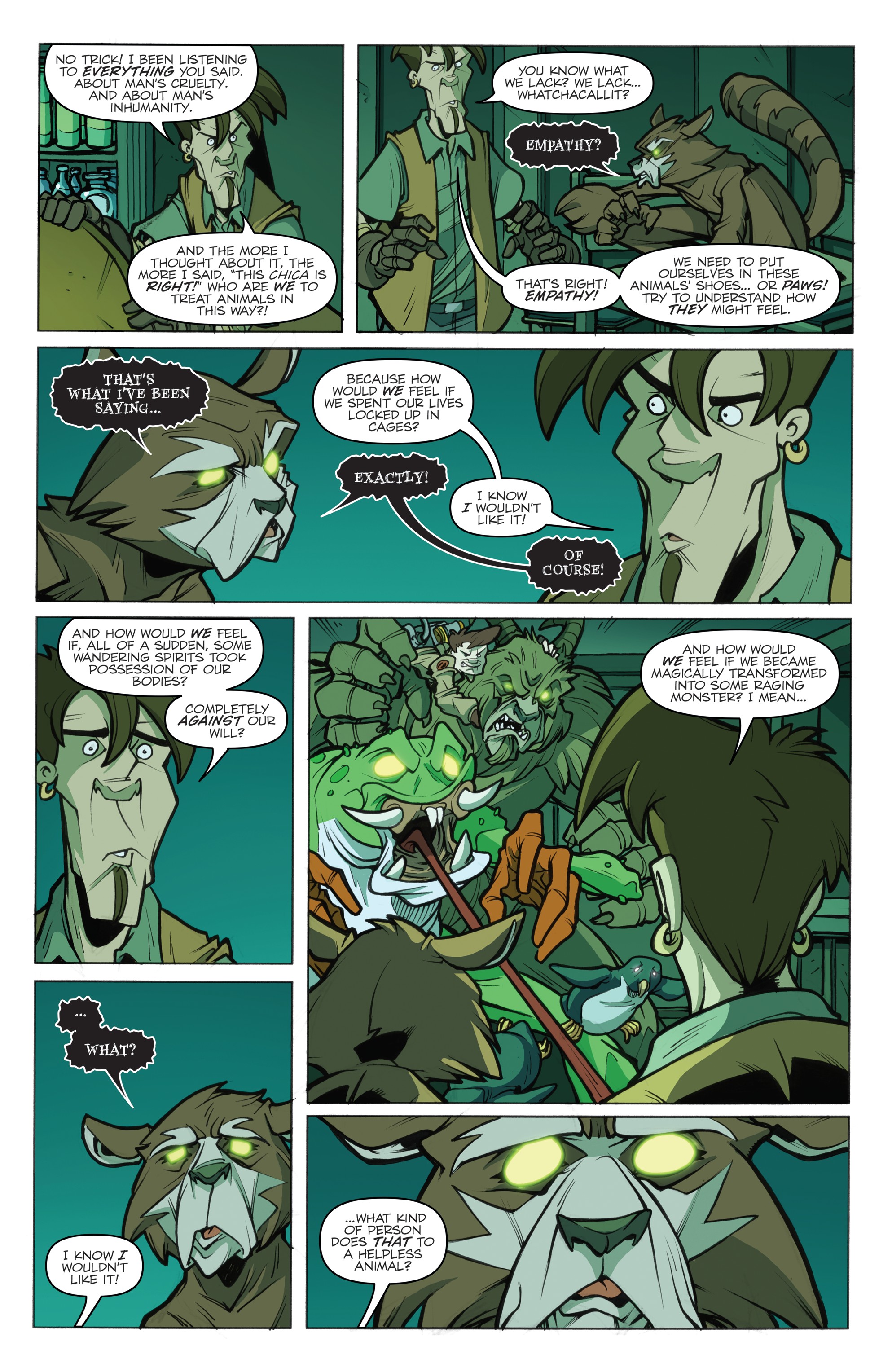 Ghostbusters: 35th Anniversary: Extreme Ghostbusters (2019) issue 1 - Page 21