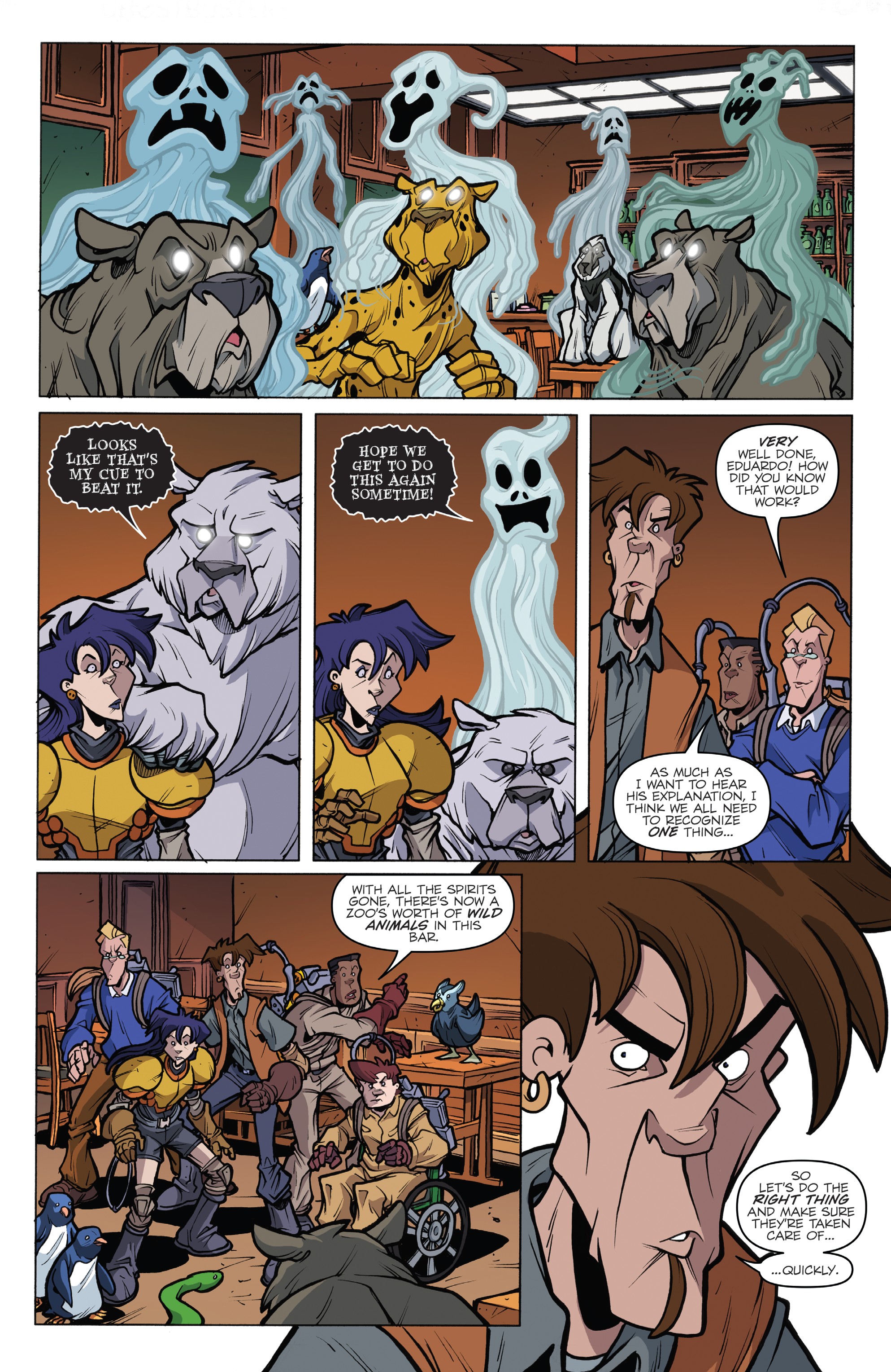 Ghostbusters: 35th Anniversary: Extreme Ghostbusters (2019) issue 1 - Page 23