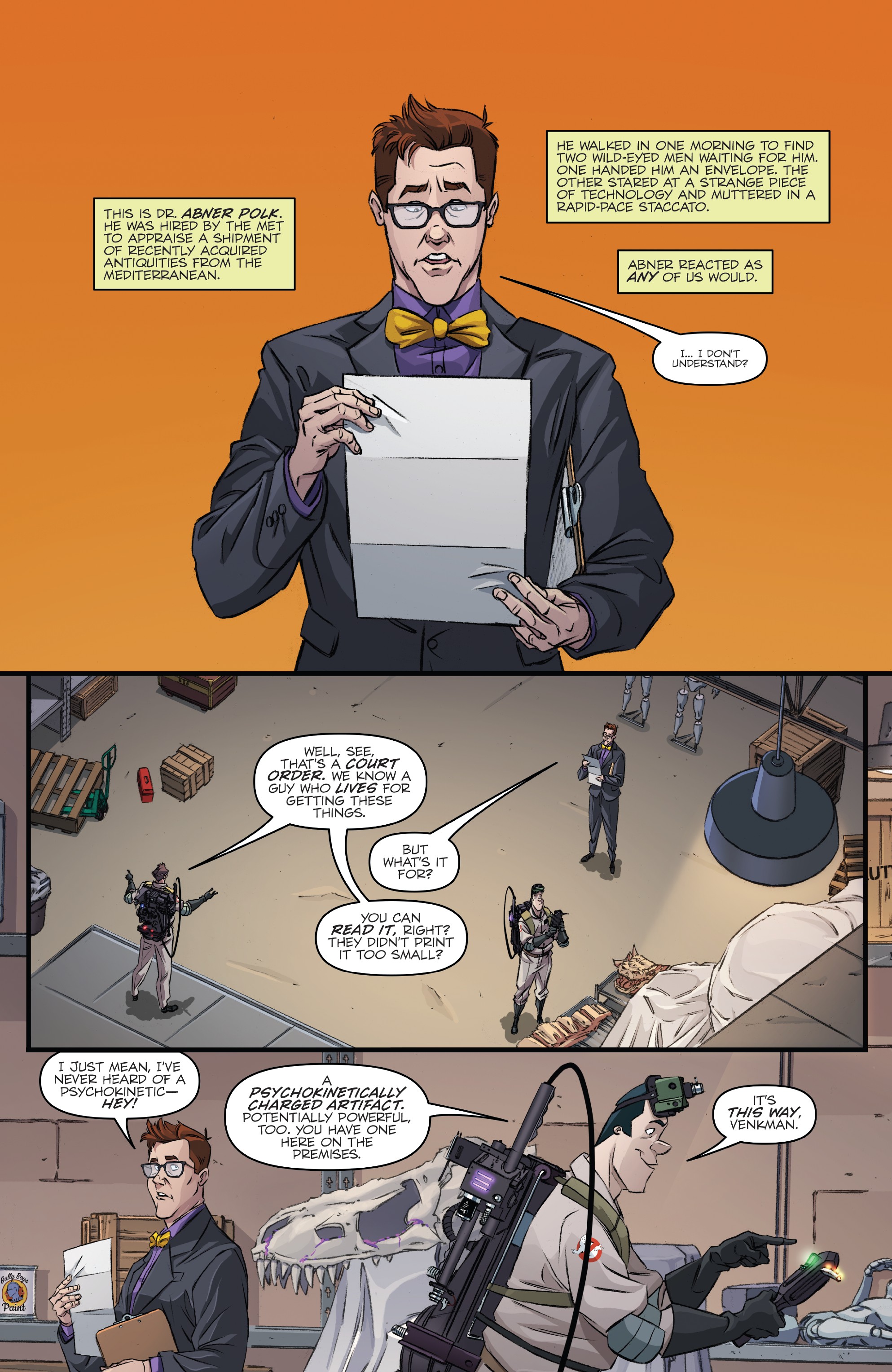 <{ $series->title }} issue 1 - Page 5