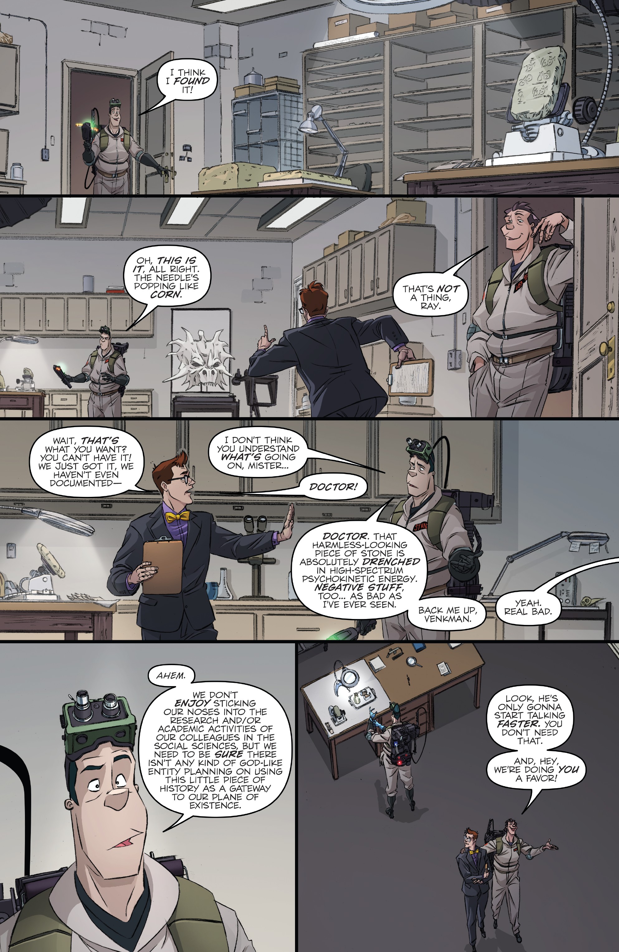 <{ $series->title }} issue 1 - Page 6