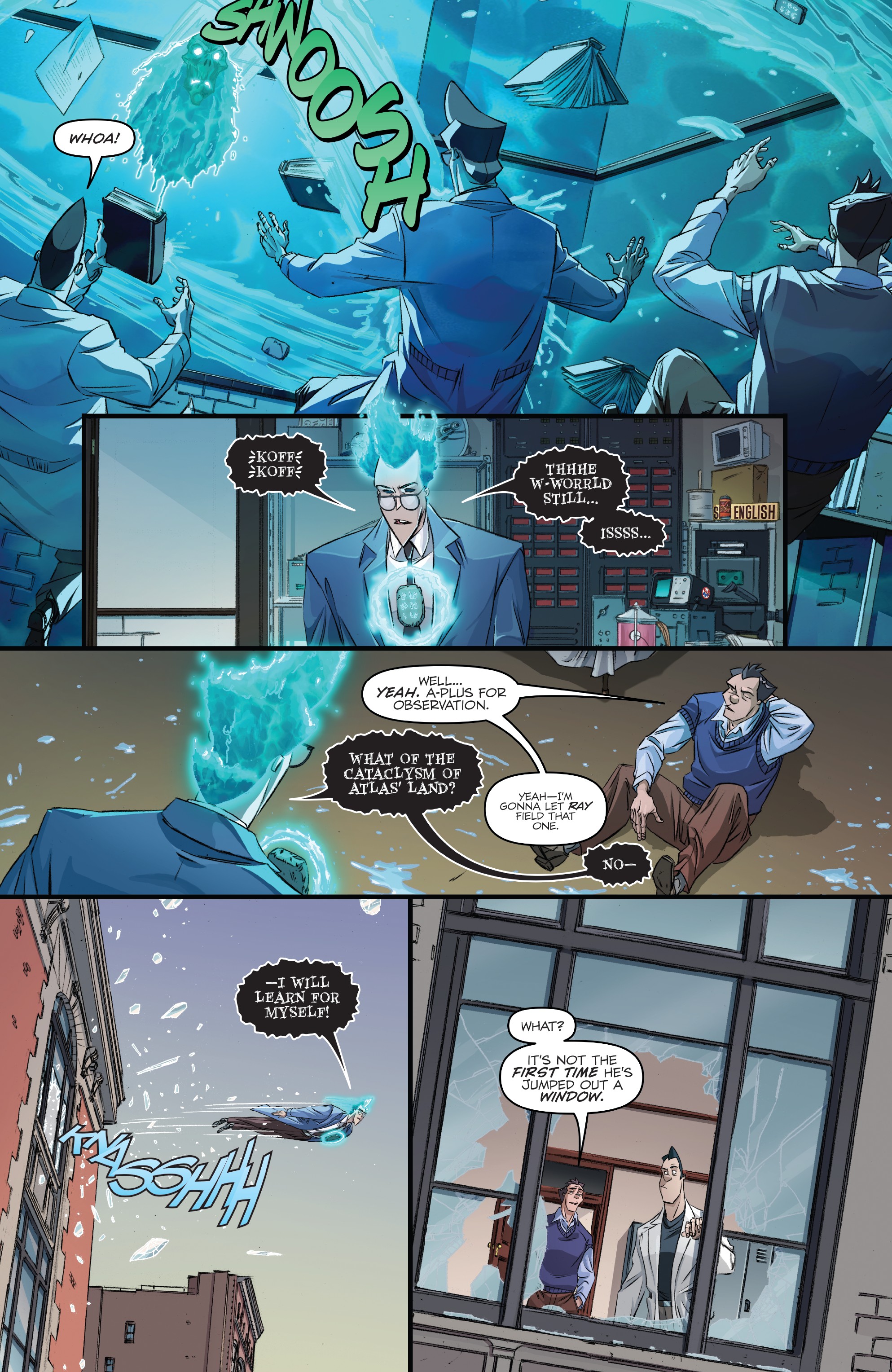 Ghostbusters: 35th Anniversary: Ghostbusters (2019) issue 1 - Page 9