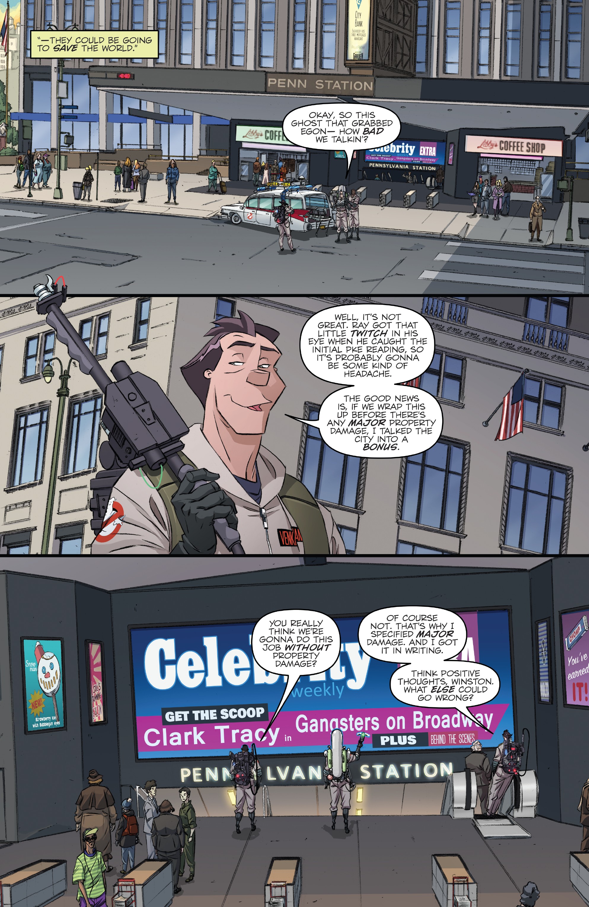 Ghostbusters: 35th Anniversary: Ghostbusters (2019) issue 1 - Page 12