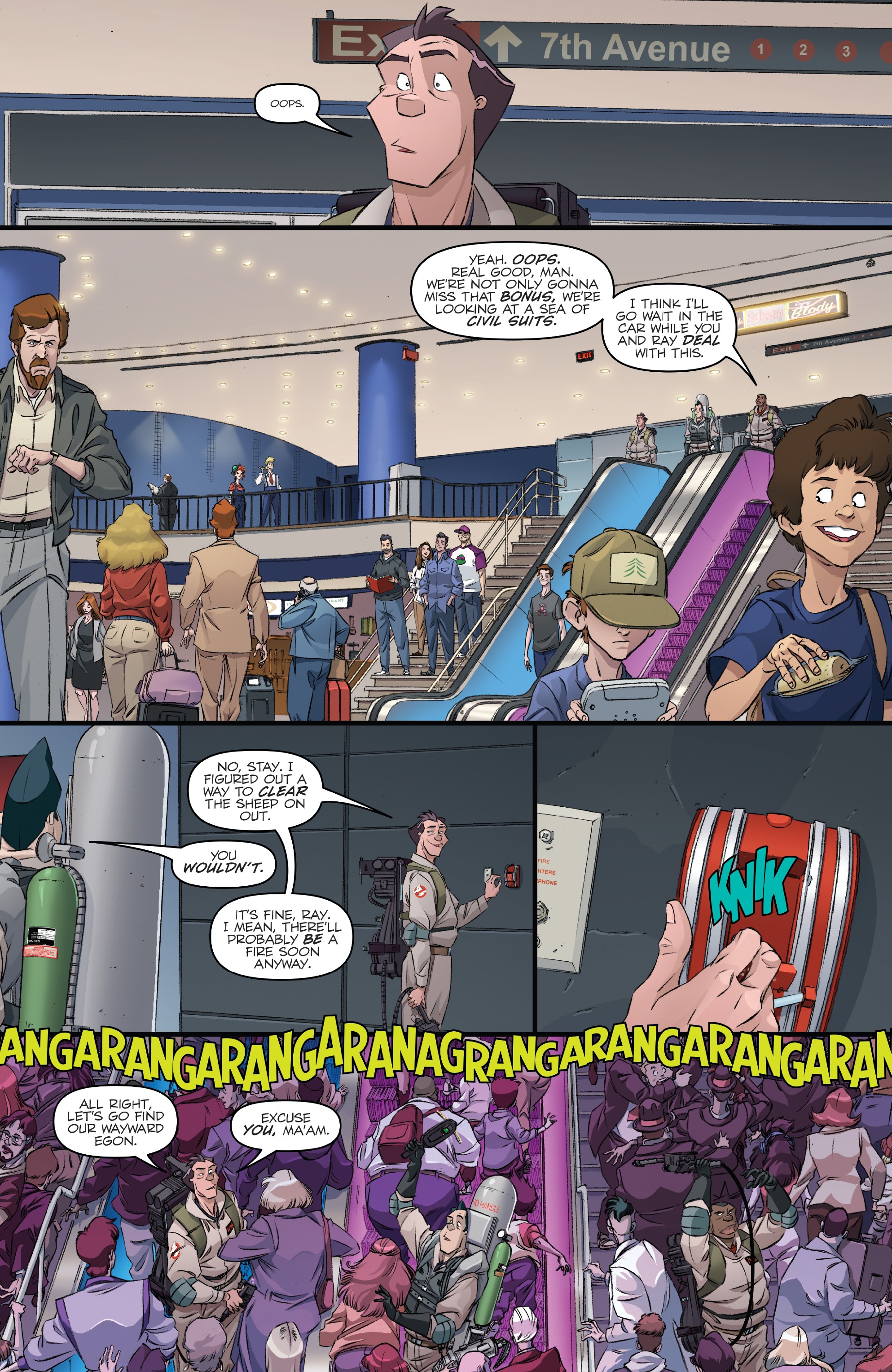 Ghostbusters: 35th Anniversary: Ghostbusters (2019) issue 1 - Page 13