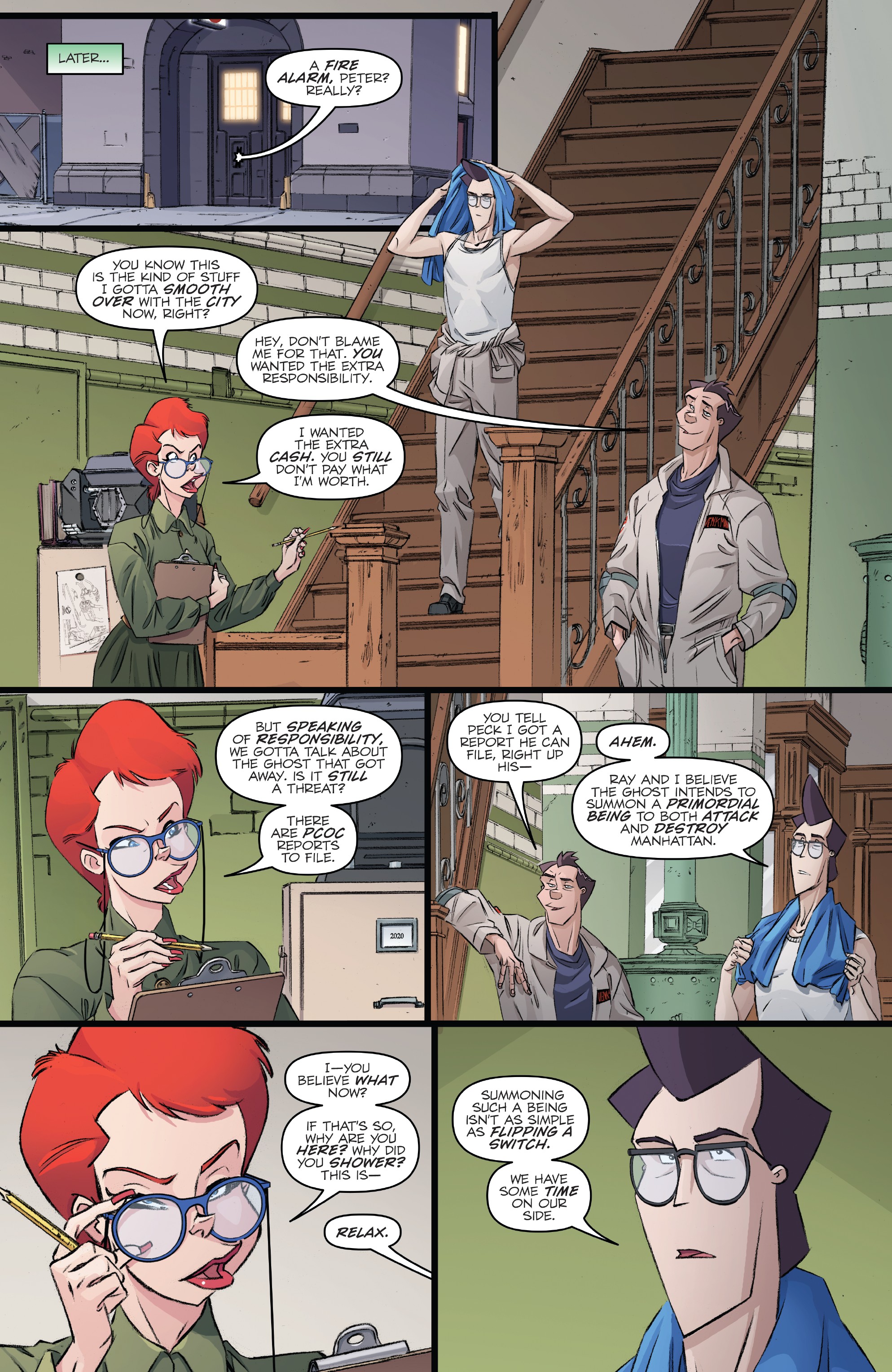 Ghostbusters: 35th Anniversary: Ghostbusters (2019) issue 1 - Page 18