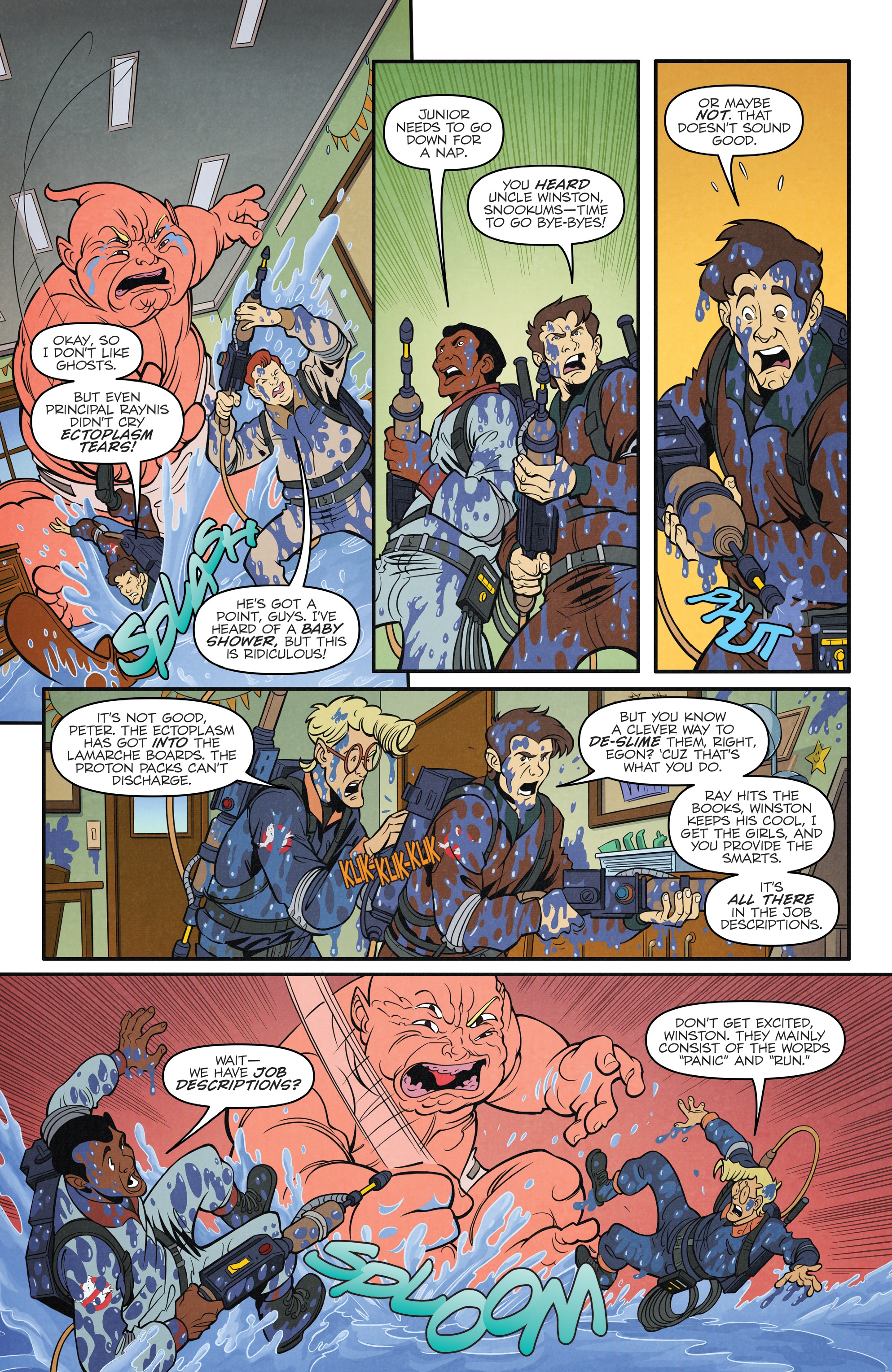 Ghostbusters: 35th Anniversary: Real Ghostbusters (2019) issue 1 - Page 6