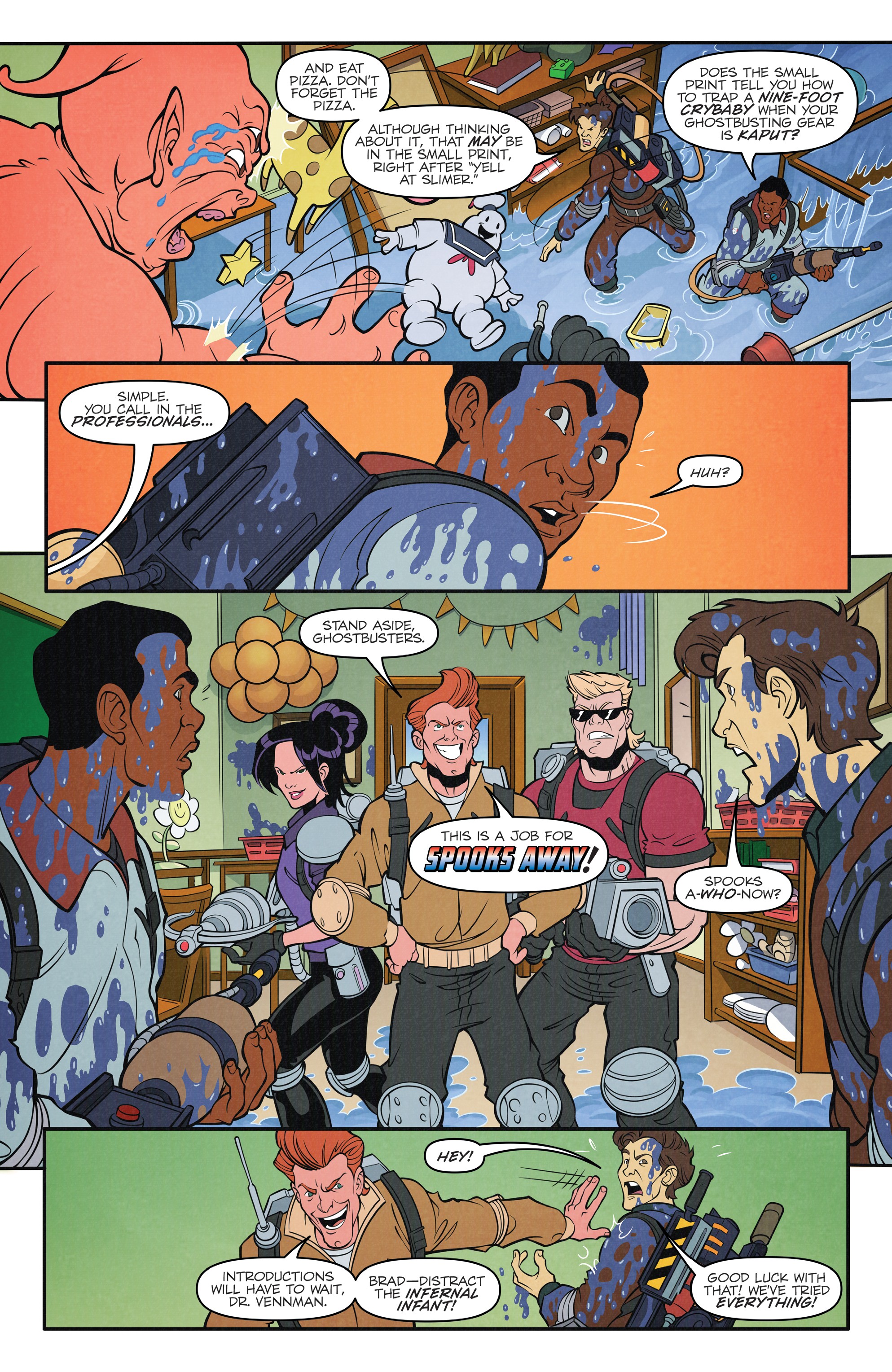 Ghostbusters: 35th Anniversary: Real Ghostbusters (2019) issue 1 - Page 7