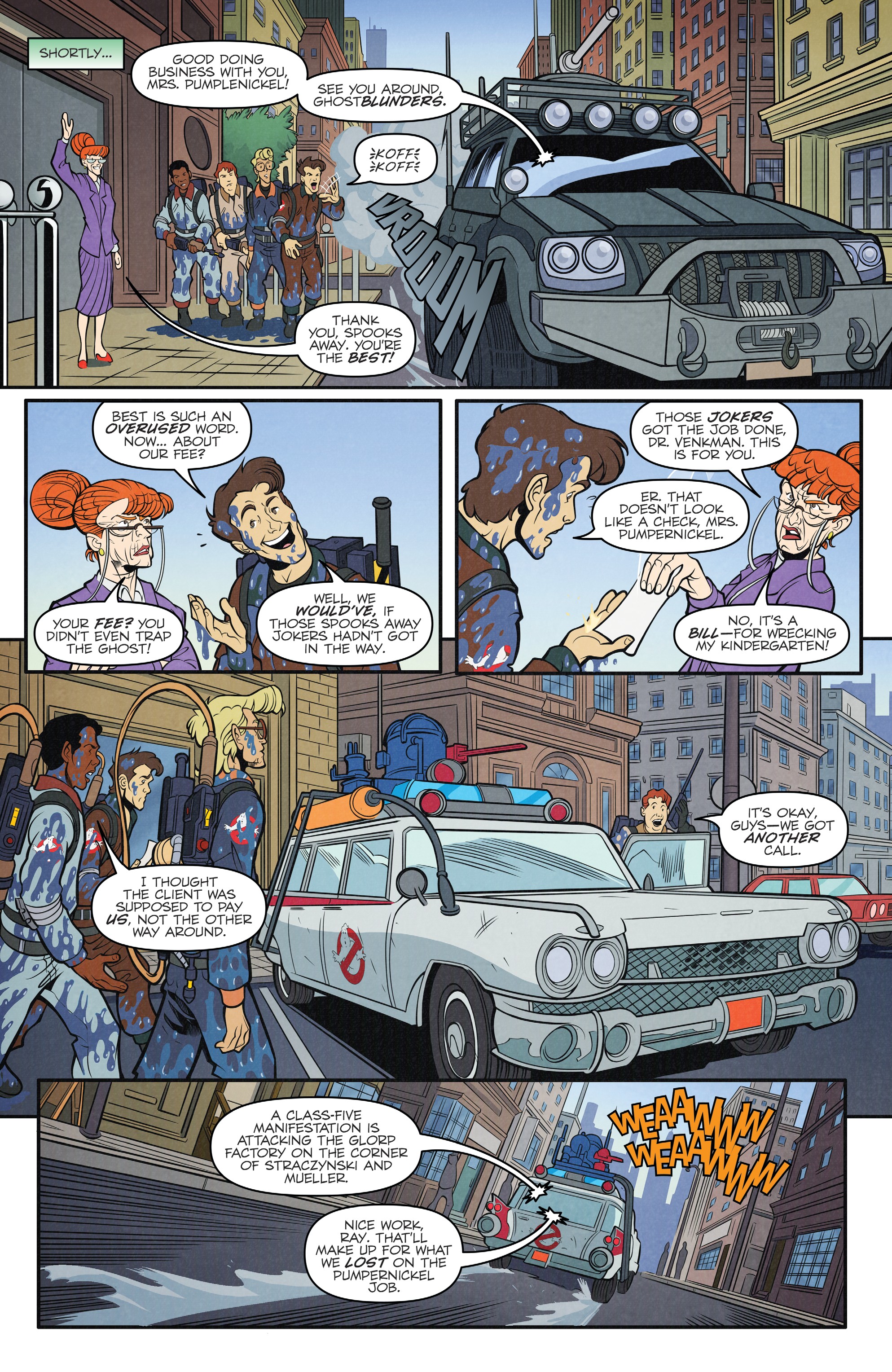 Ghostbusters: 35th Anniversary: Real Ghostbusters (2019) issue 1 - Page 9