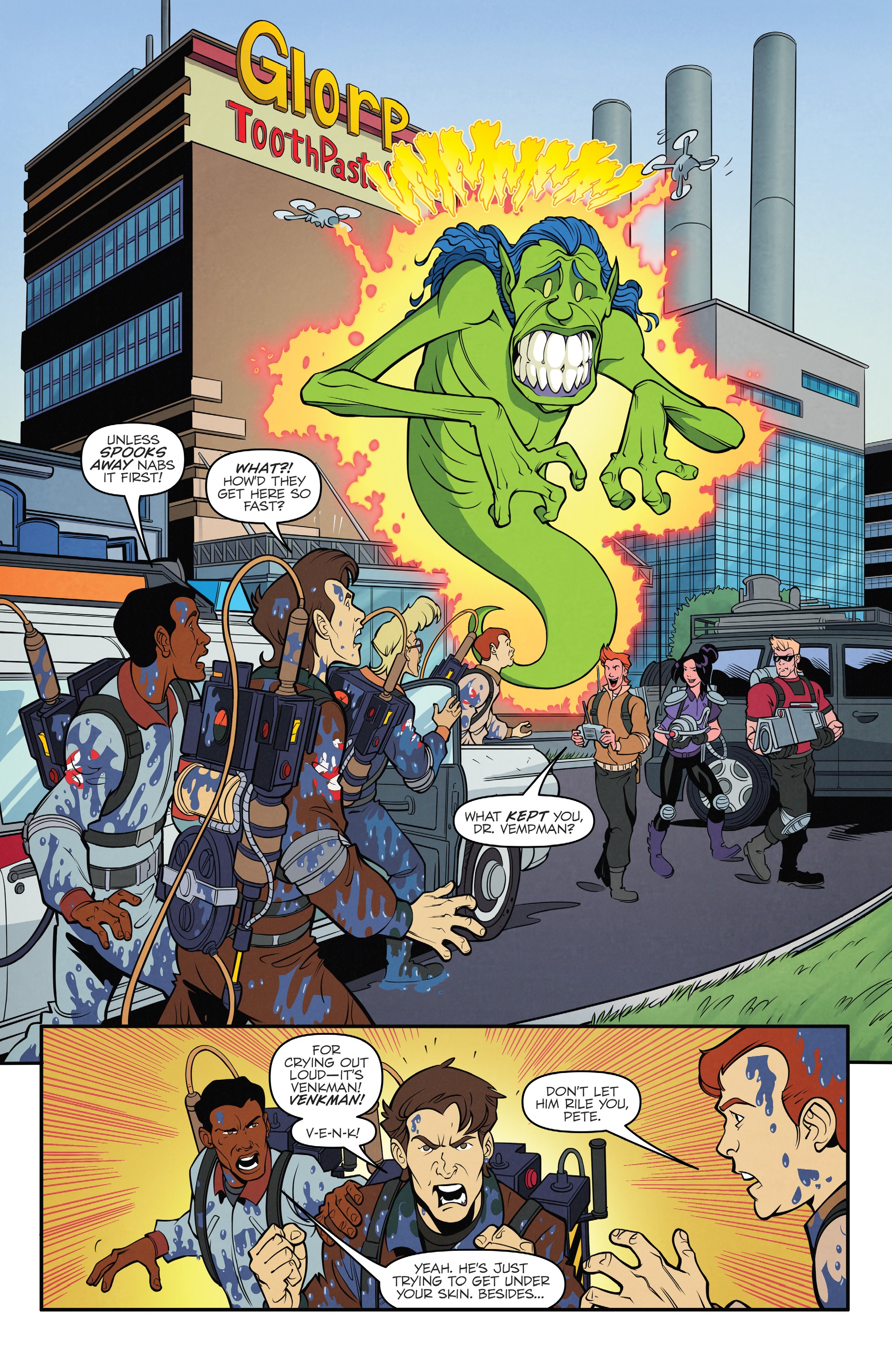 Ghostbusters: 35th Anniversary: Real Ghostbusters (2019) issue 1 - Page 10