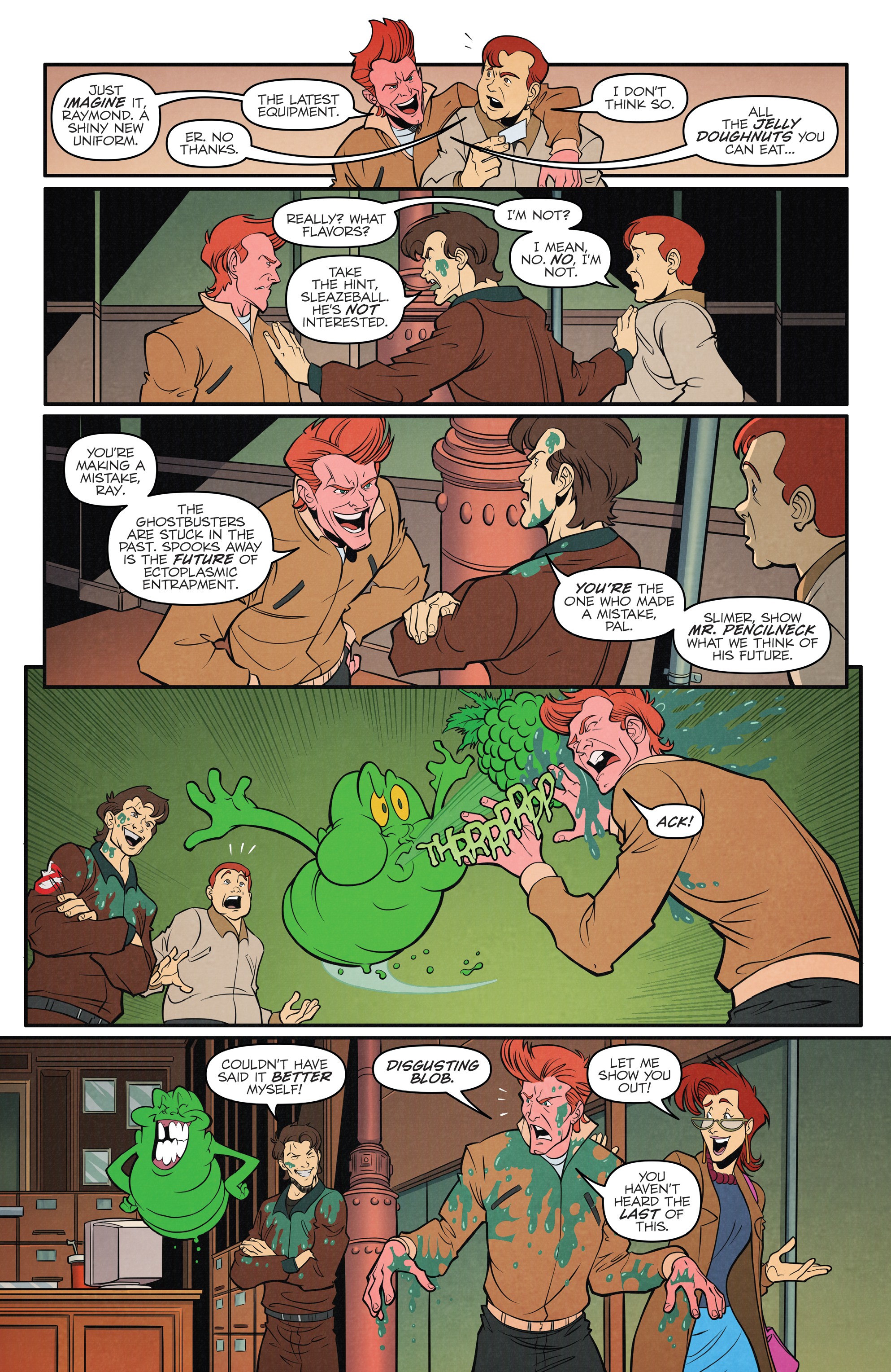 Ghostbusters: 35th Anniversary: Real Ghostbusters (2019) issue 1 - Page 13