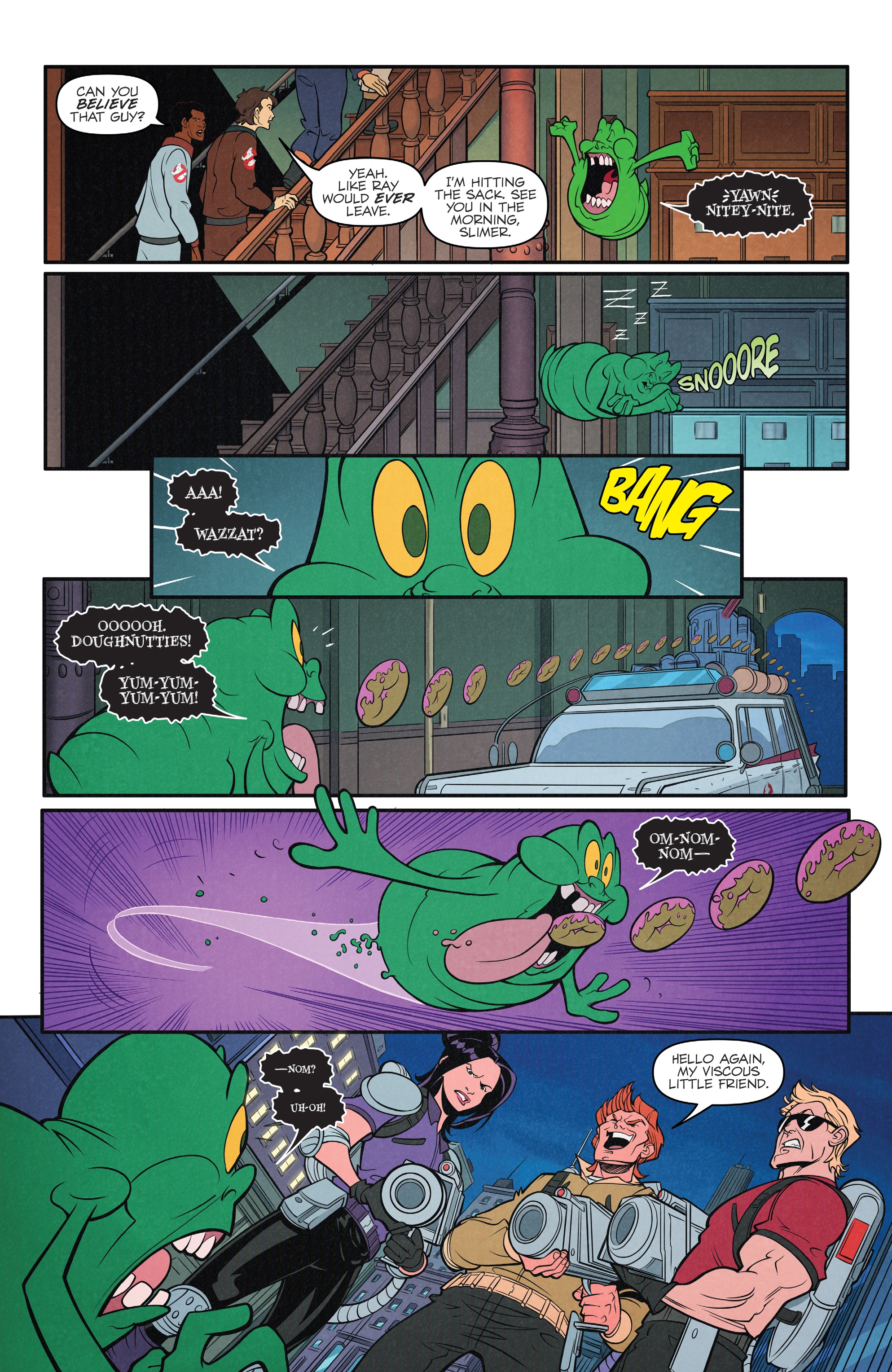 Ghostbusters: 35th Anniversary: Real Ghostbusters (2019) issue 1 - Page 14