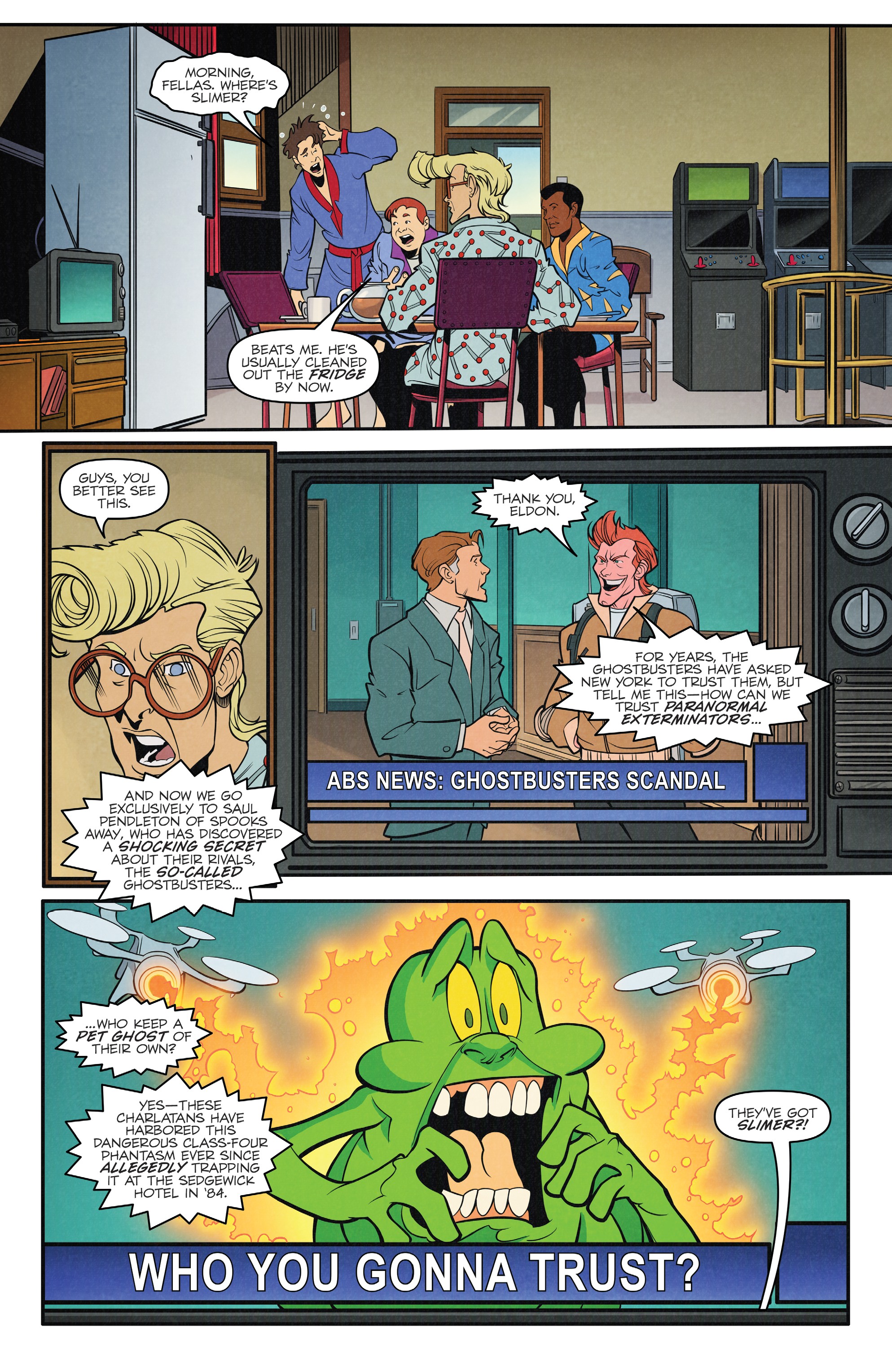 Ghostbusters: 35th Anniversary: Real Ghostbusters (2019) issue 1 - Page 15