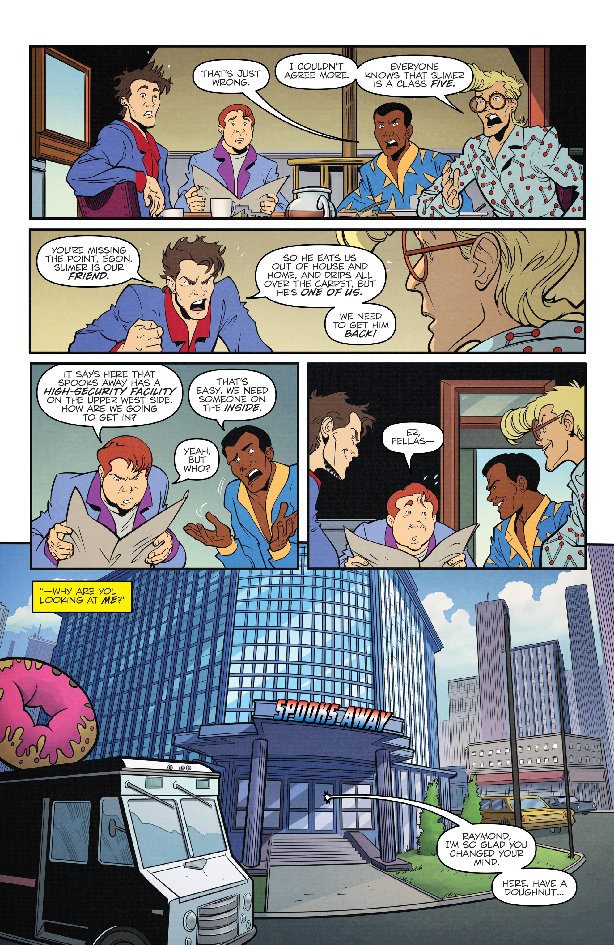 Ghostbusters: 35th Anniversary: Real Ghostbusters (2019) issue 1 - Page 16