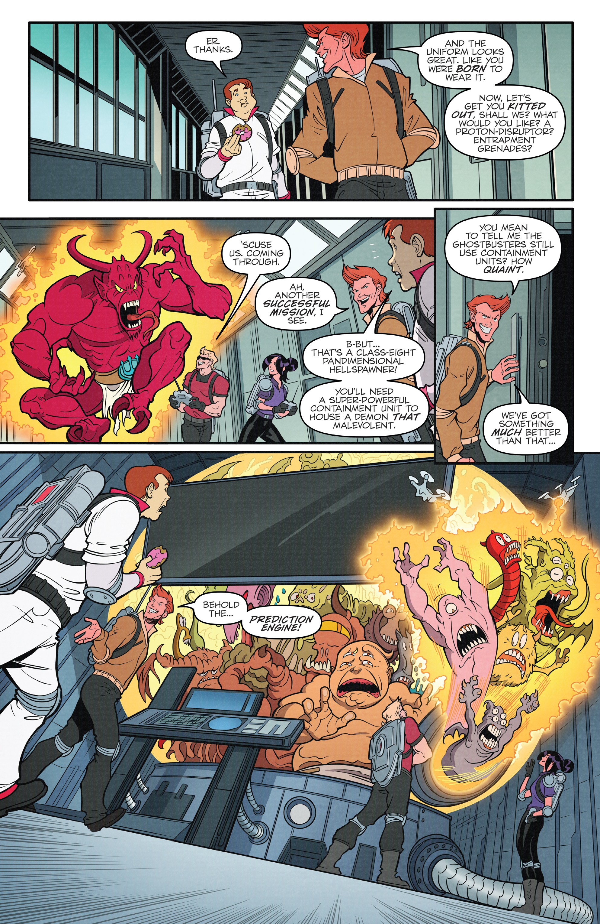 Ghostbusters: 35th Anniversary: Real Ghostbusters (2019) issue 1 - Page 17