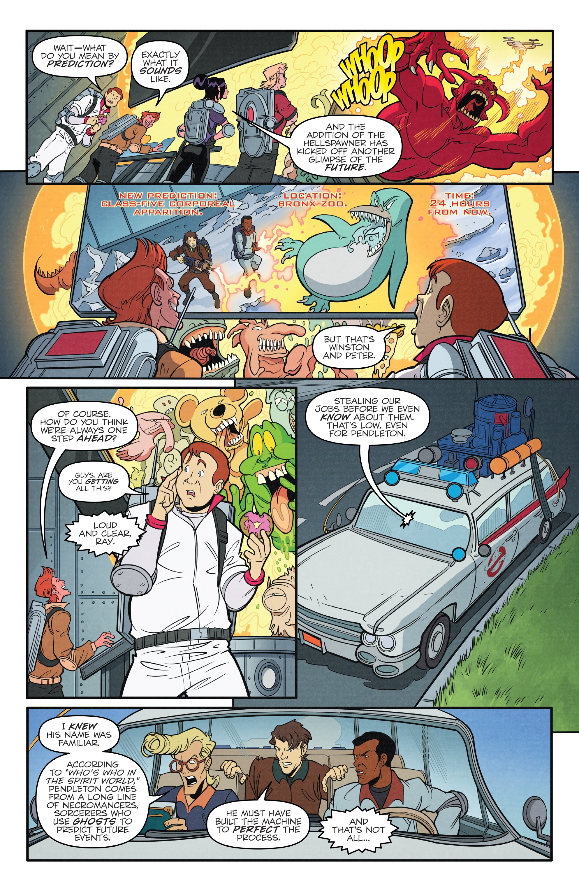 Ghostbusters: 35th Anniversary: Real Ghostbusters (2019) issue 1 - Page 18