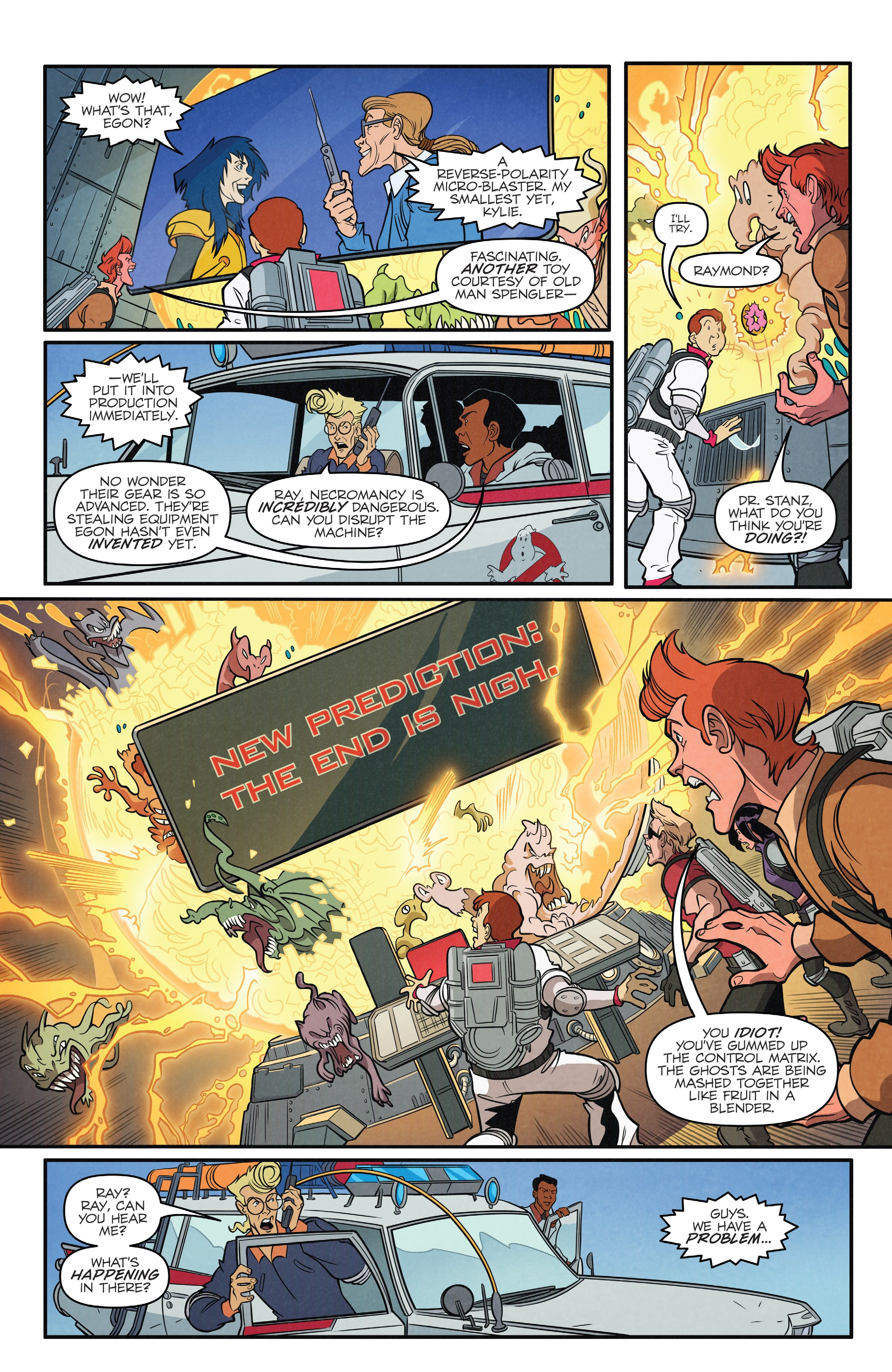 Ghostbusters: 35th Anniversary: Real Ghostbusters (2019) issue 1 - Page 19