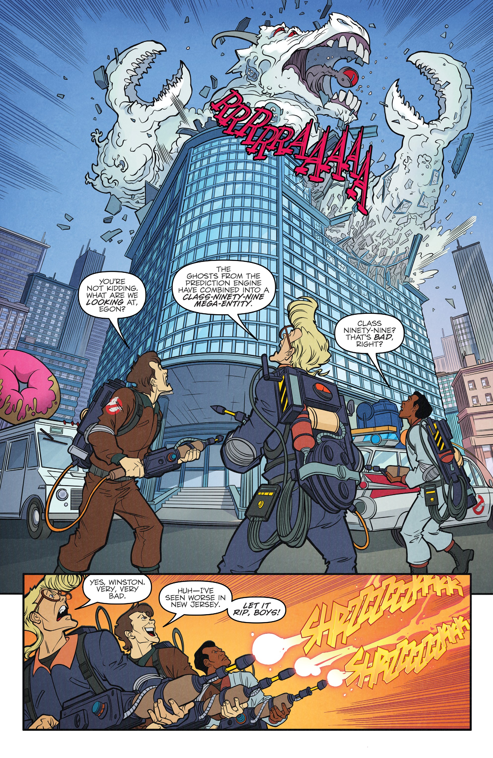 Ghostbusters: 35th Anniversary: Real Ghostbusters (2019) issue 1 - Page 20