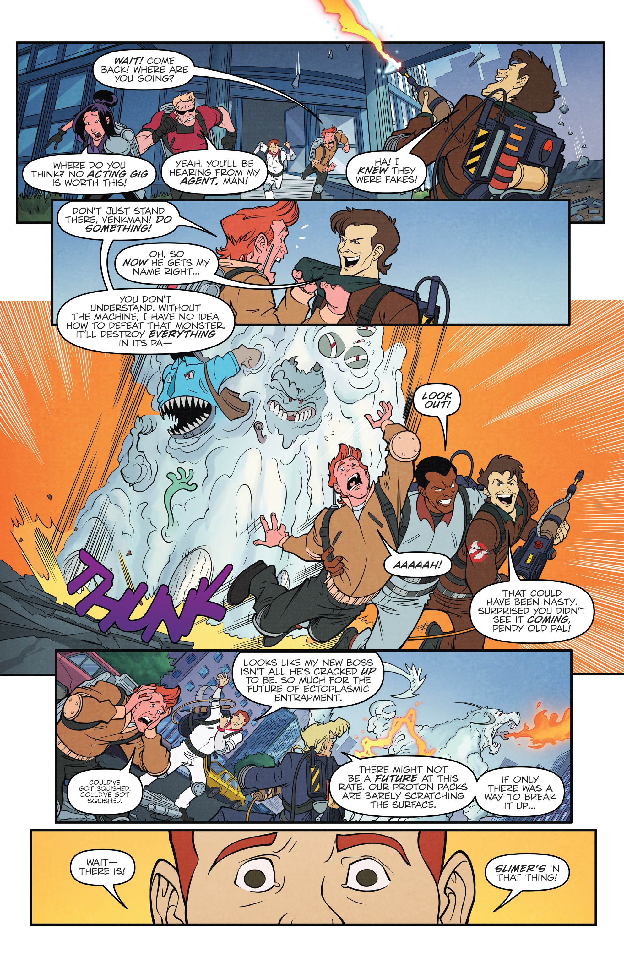 Ghostbusters: 35th Anniversary: Real Ghostbusters (2019) issue 1 - Page 21