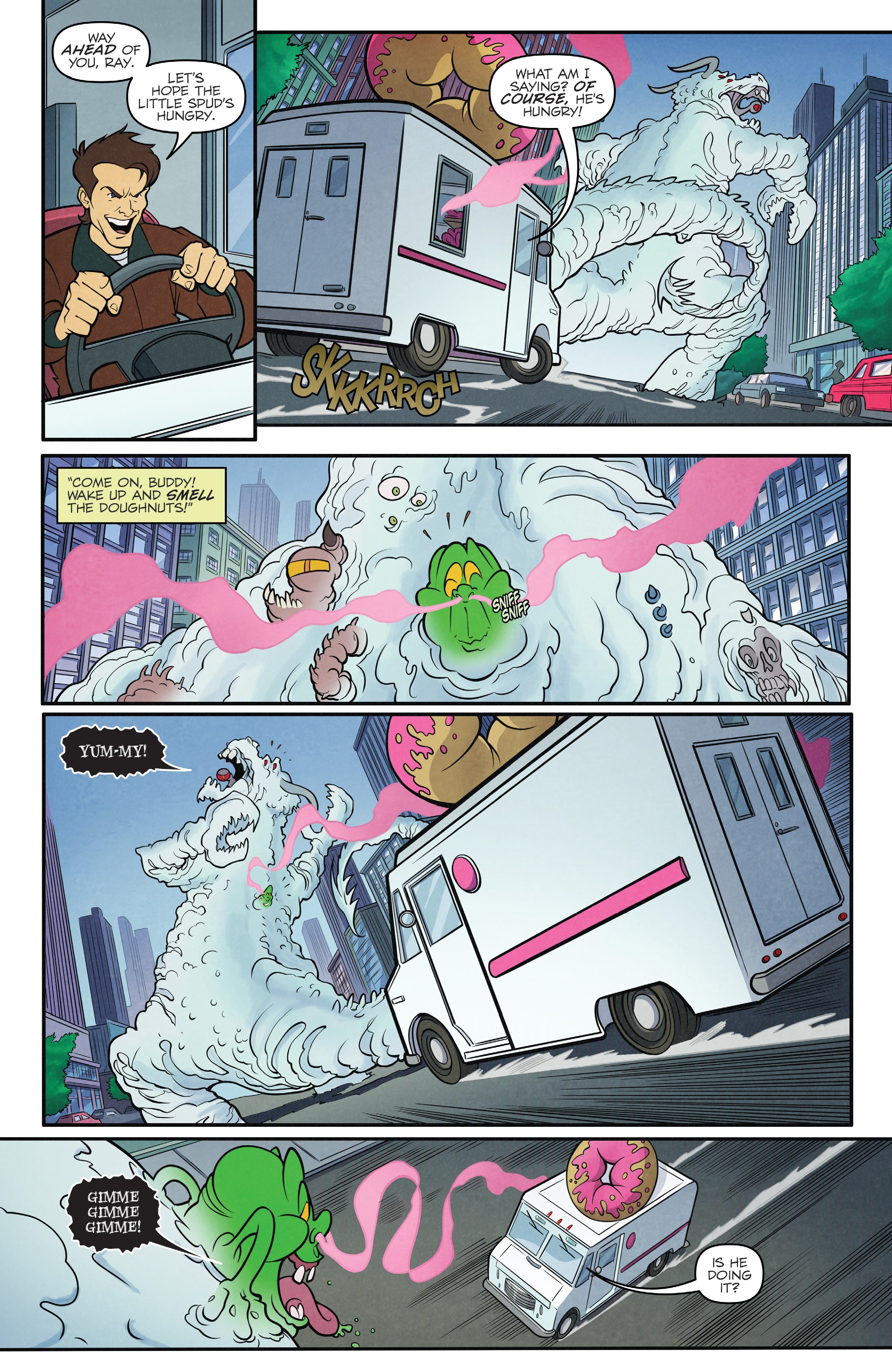 Ghostbusters: 35th Anniversary: Real Ghostbusters (2019) issue 1 - Page 22