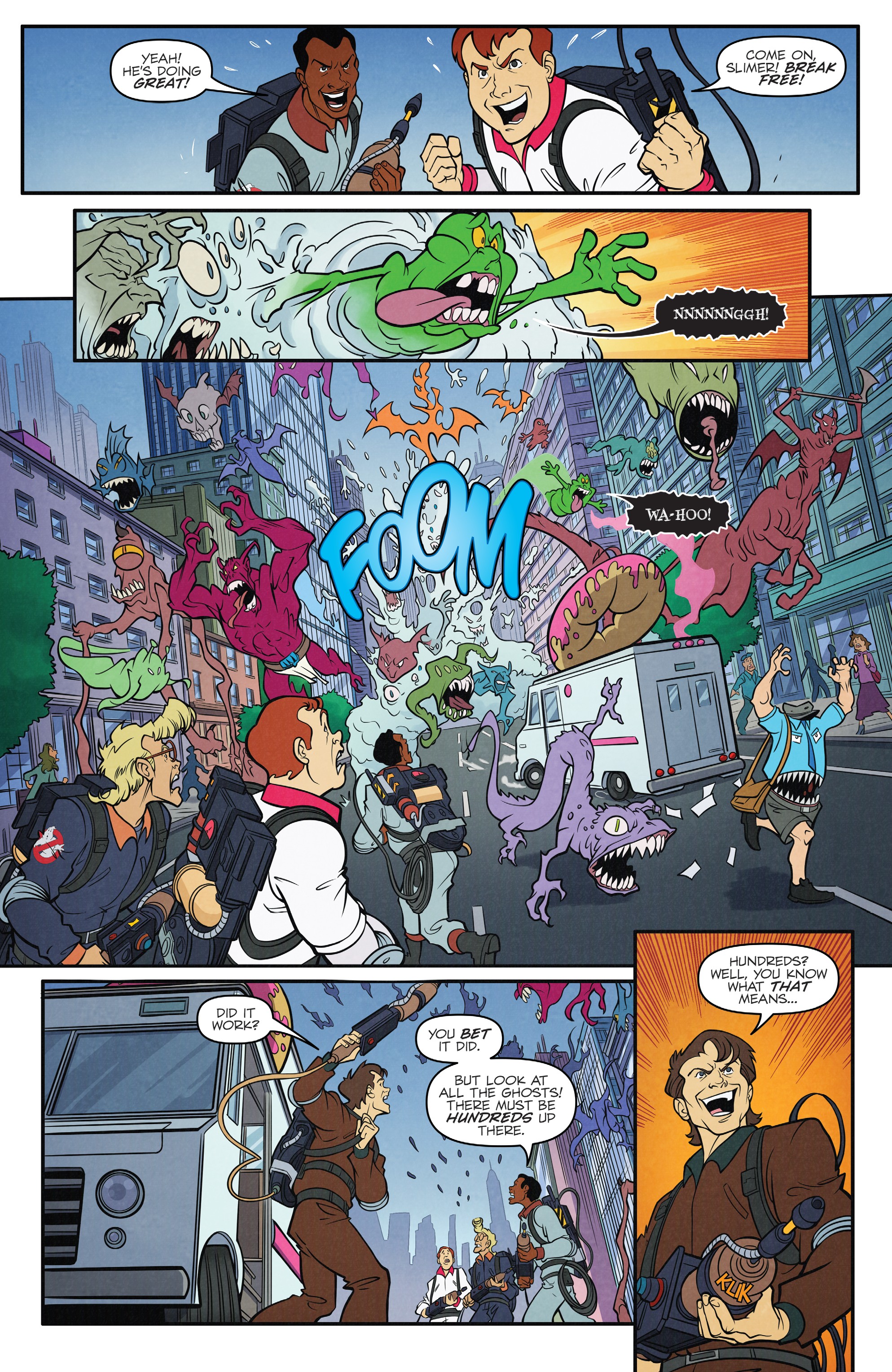 Ghostbusters: 35th Anniversary: Real Ghostbusters (2019) issue 1 - Page 23