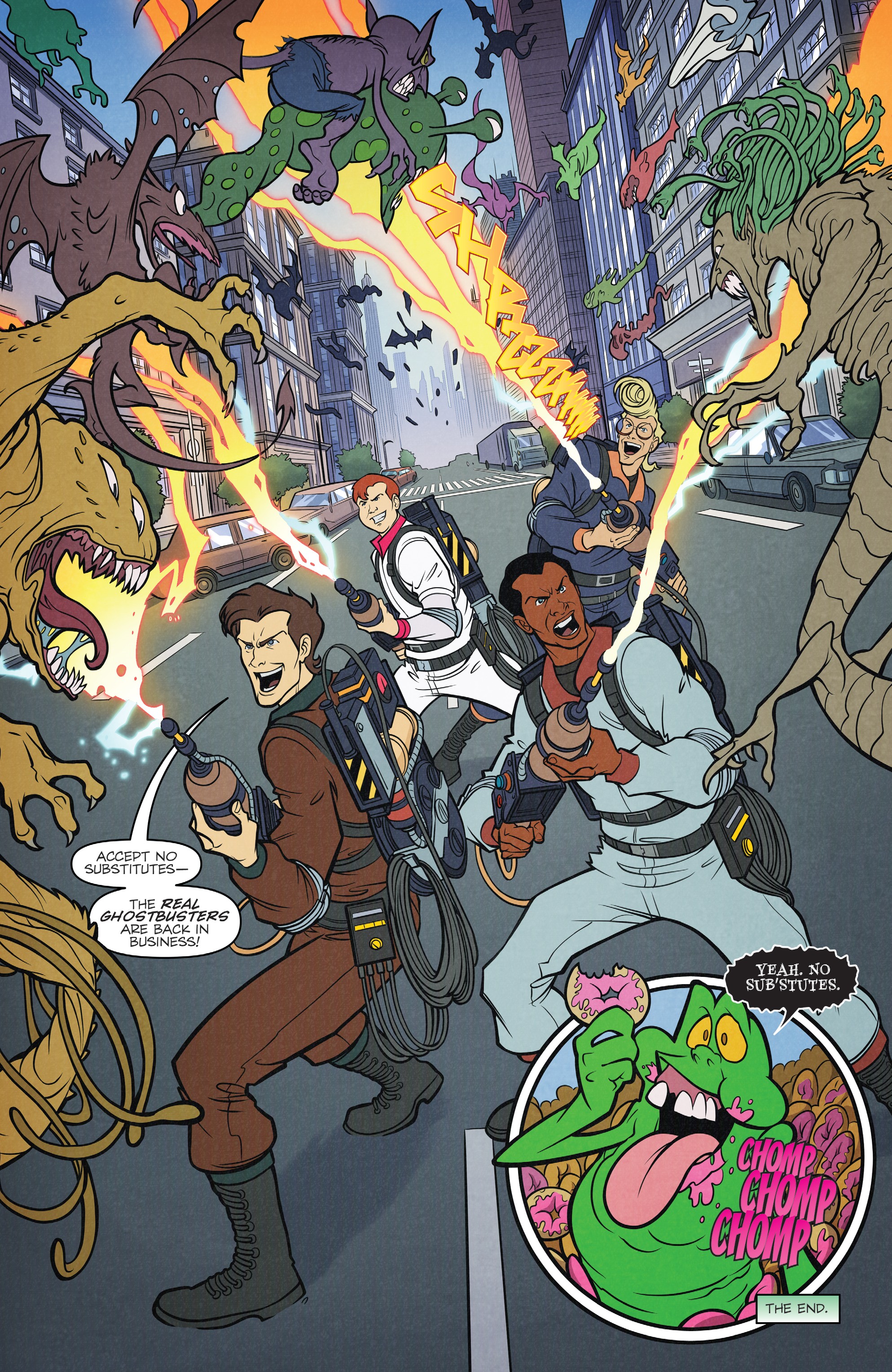 Ghostbusters: 35th Anniversary: Real Ghostbusters (2019) issue 1 - Page 24