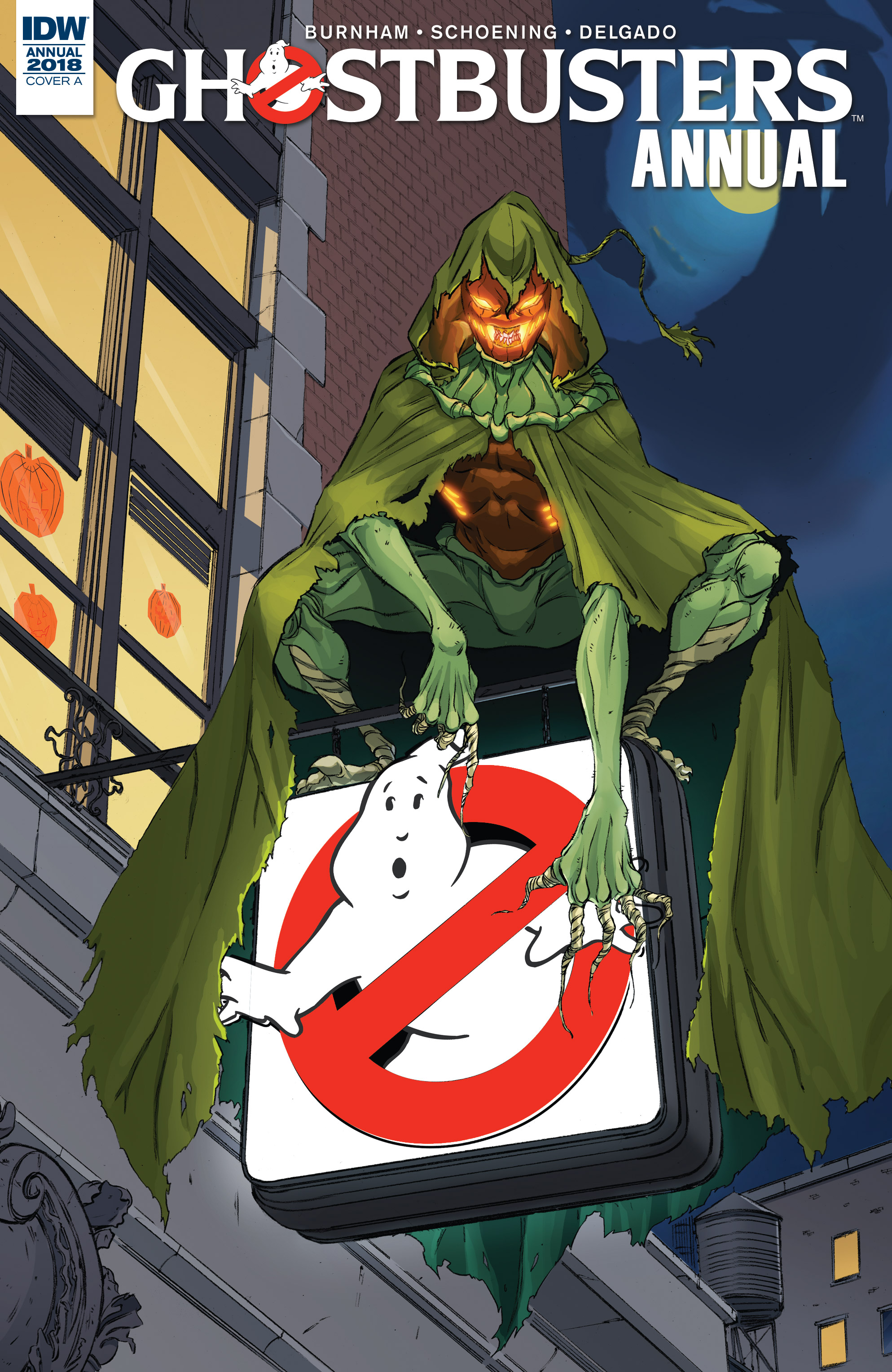 Ghostbusters Annual 2018: Chapter 1 - Page 1