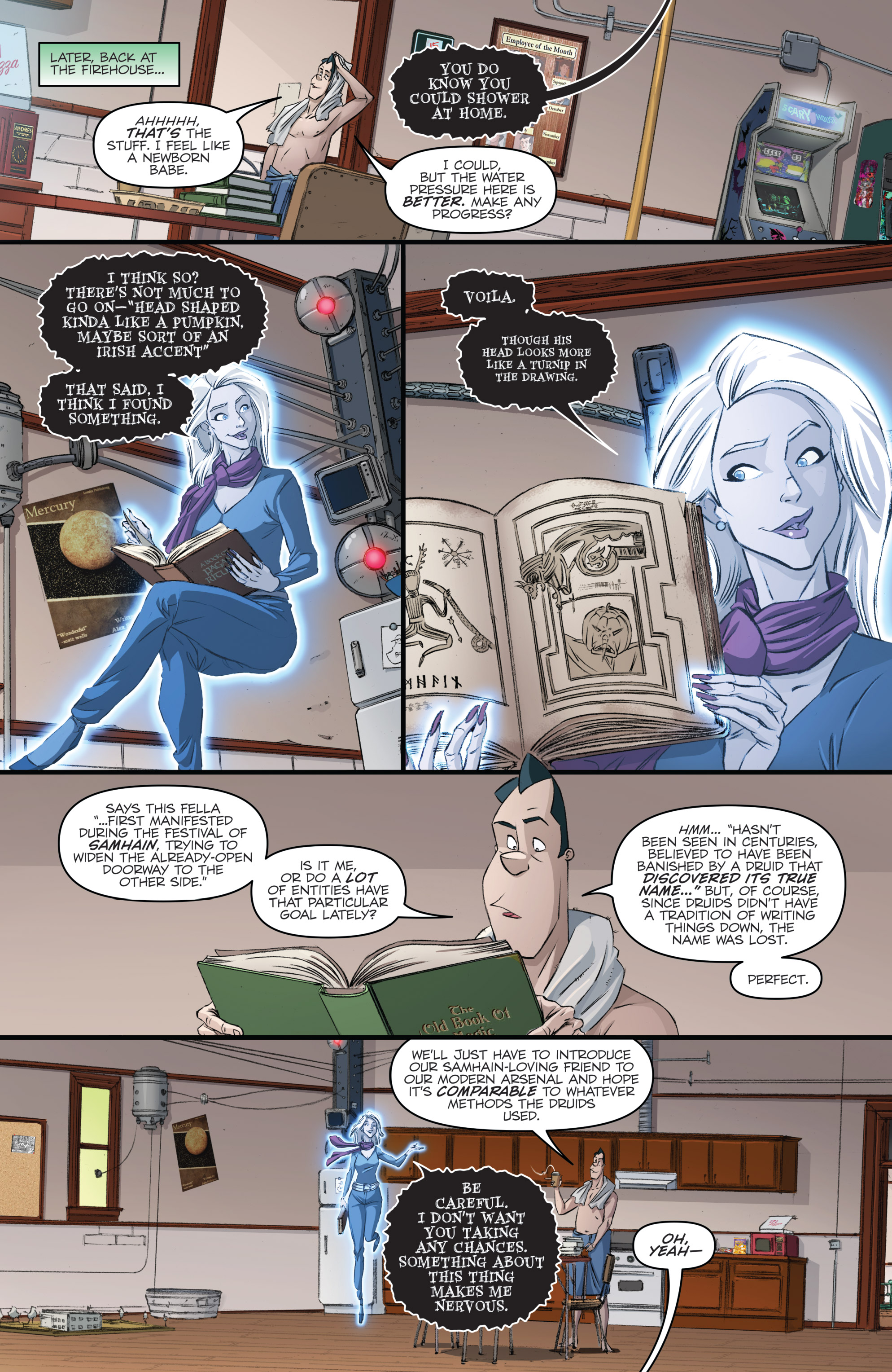 Ghostbusters Annual 2018 issue 1 - Page 13