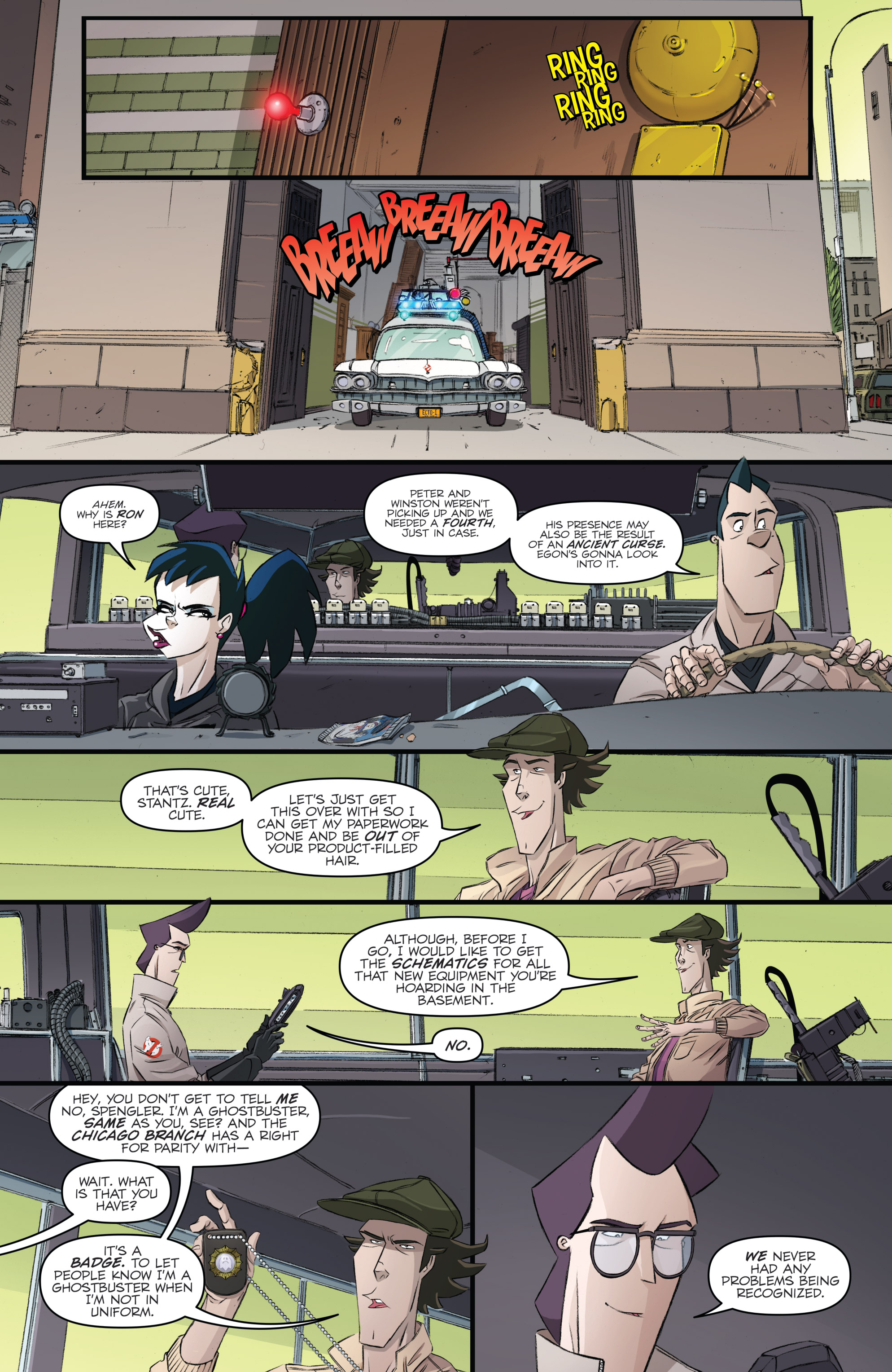 Ghostbusters Annual 2018 issue 1 - Page 15