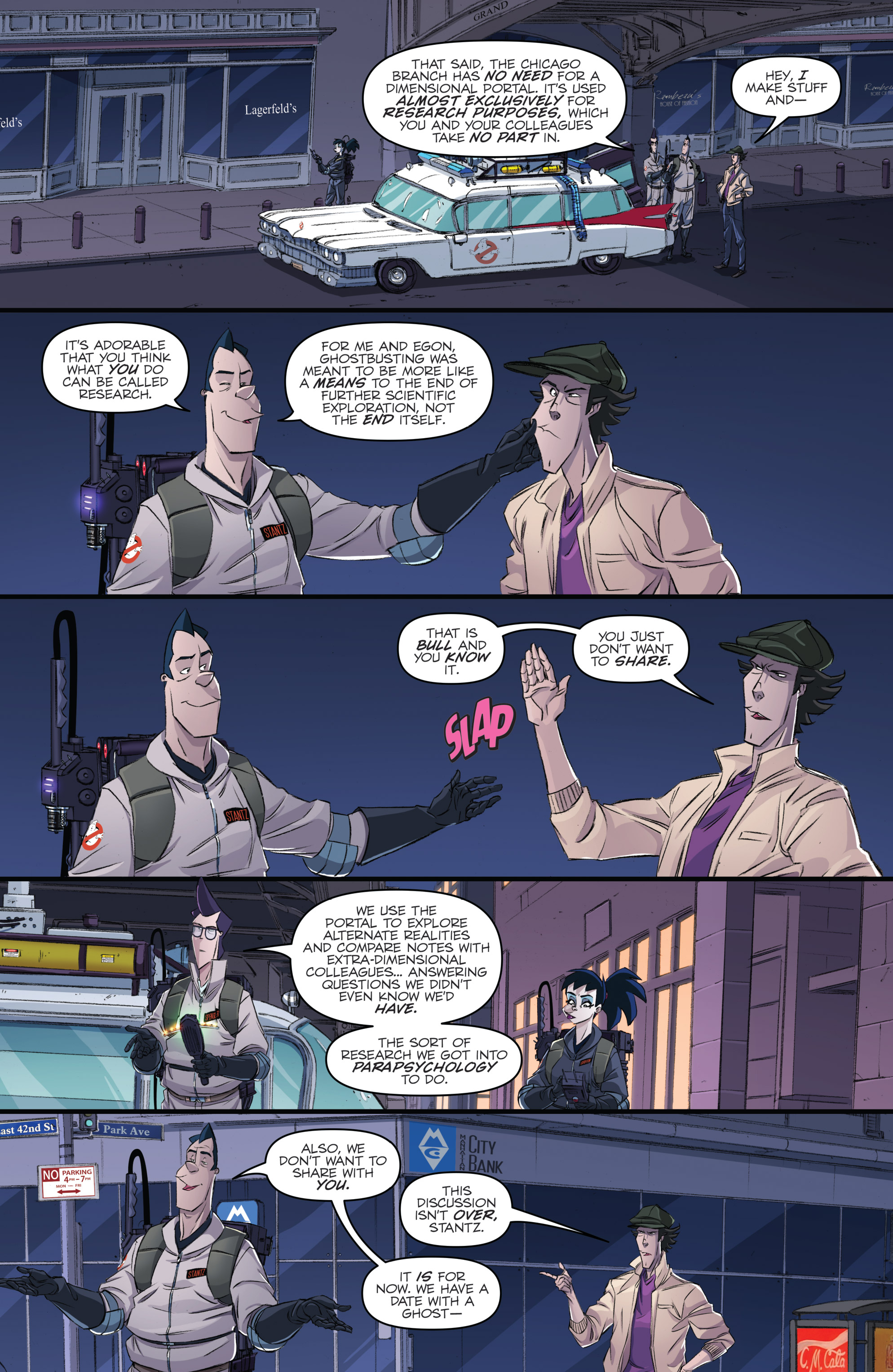 Ghostbusters Annual 2018 issue 1 - Page 16