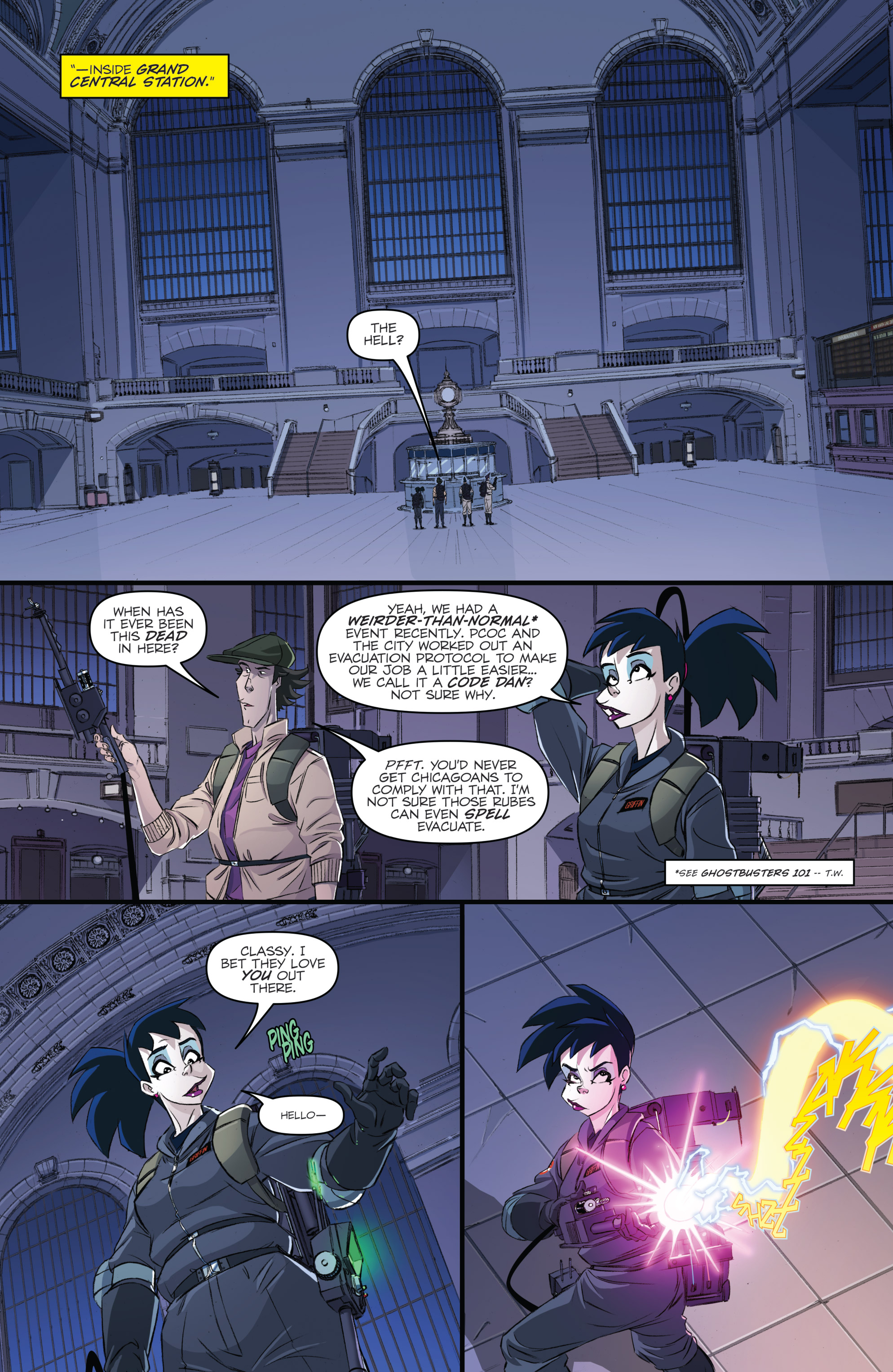 Ghostbusters Annual 2018 issue 1 - Page 17