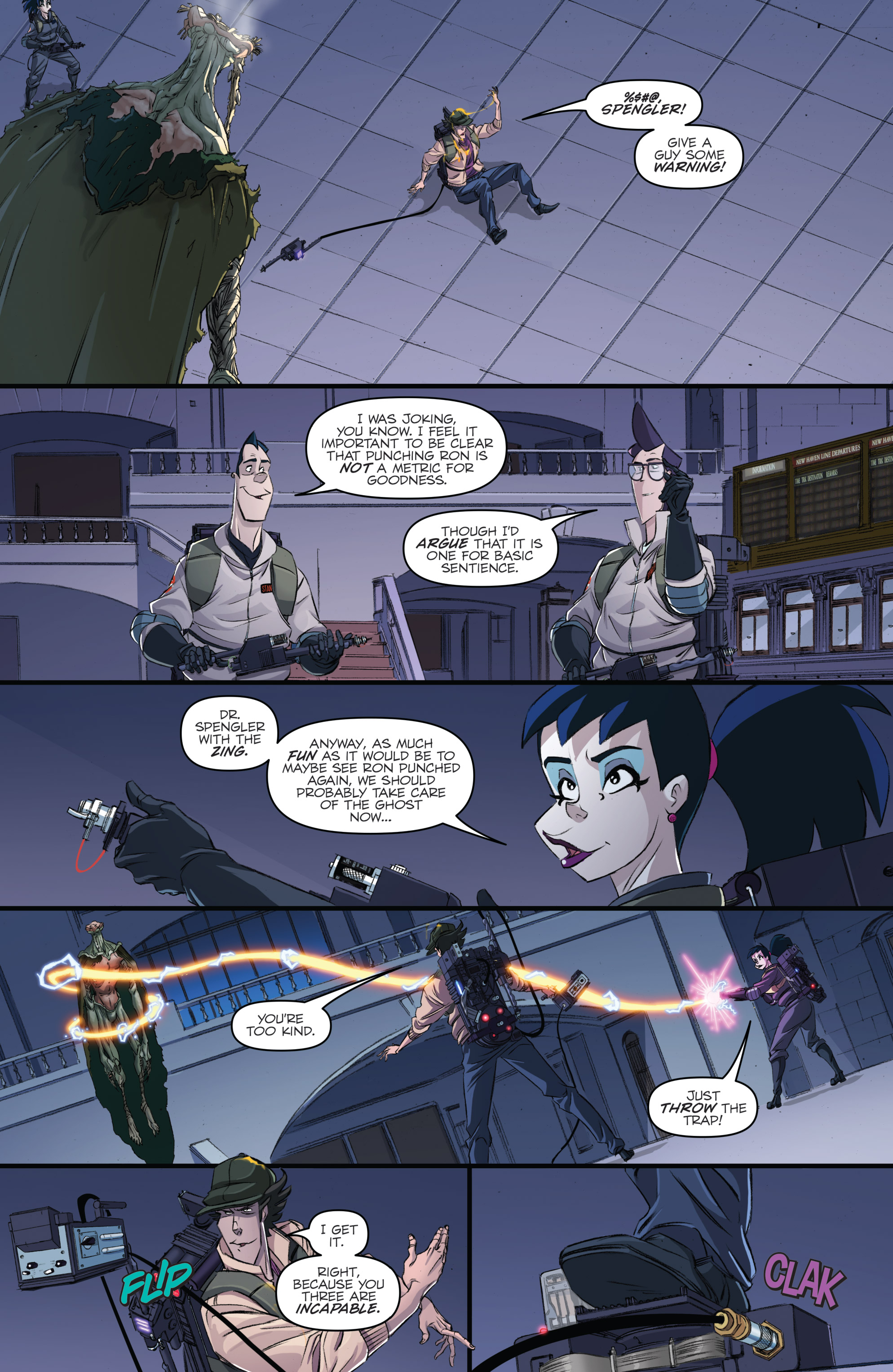 Ghostbusters Annual 2018 issue 1 - Page 20