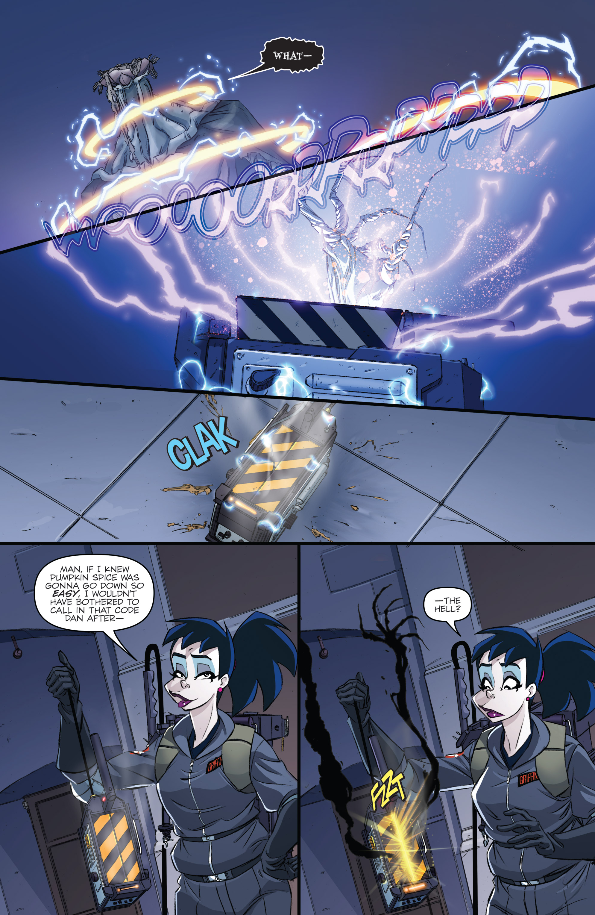 Ghostbusters Annual 2018 issue 1 - Page 21