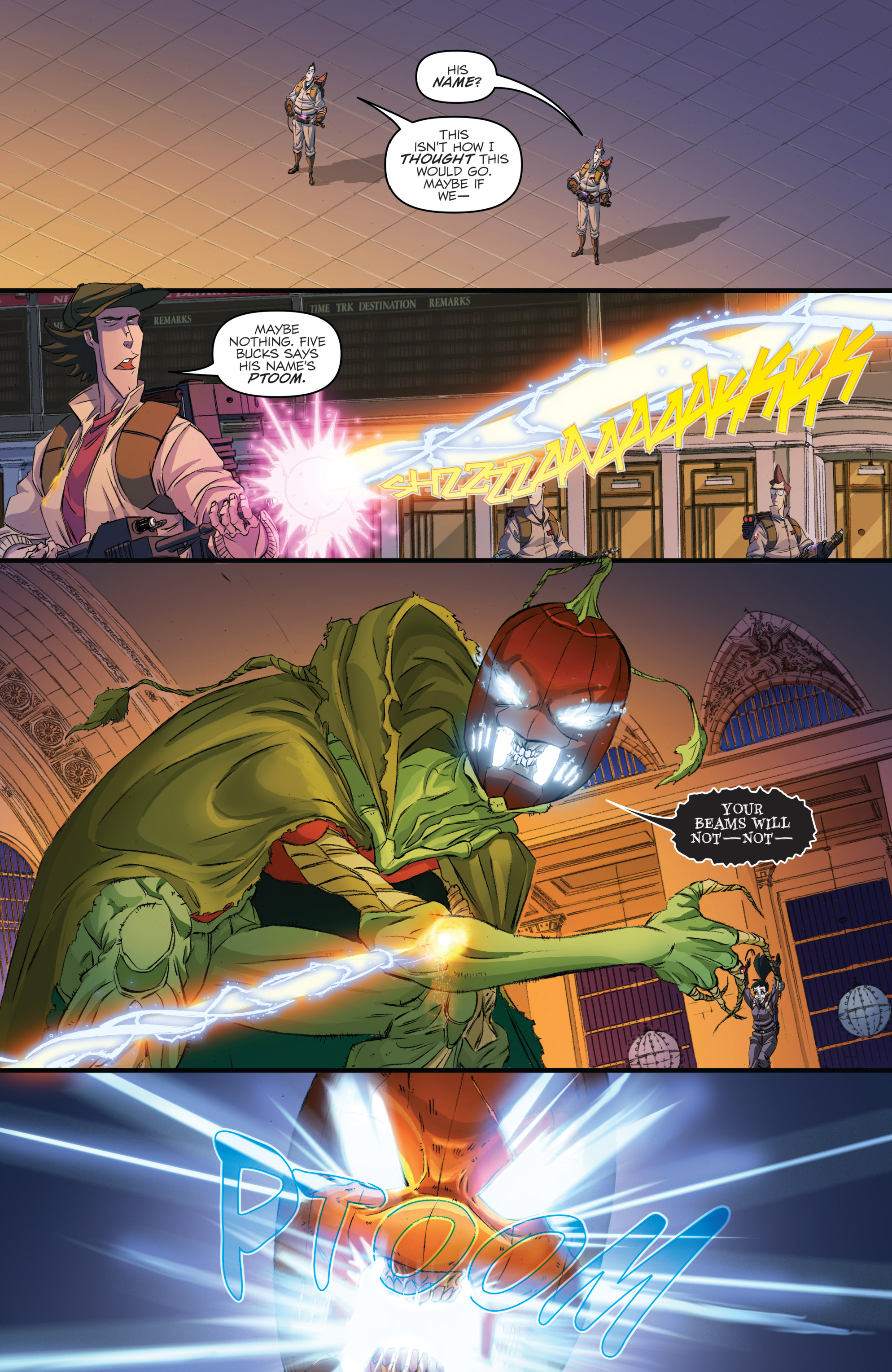 Ghostbusters Annual 2018 issue 1 - Page 23