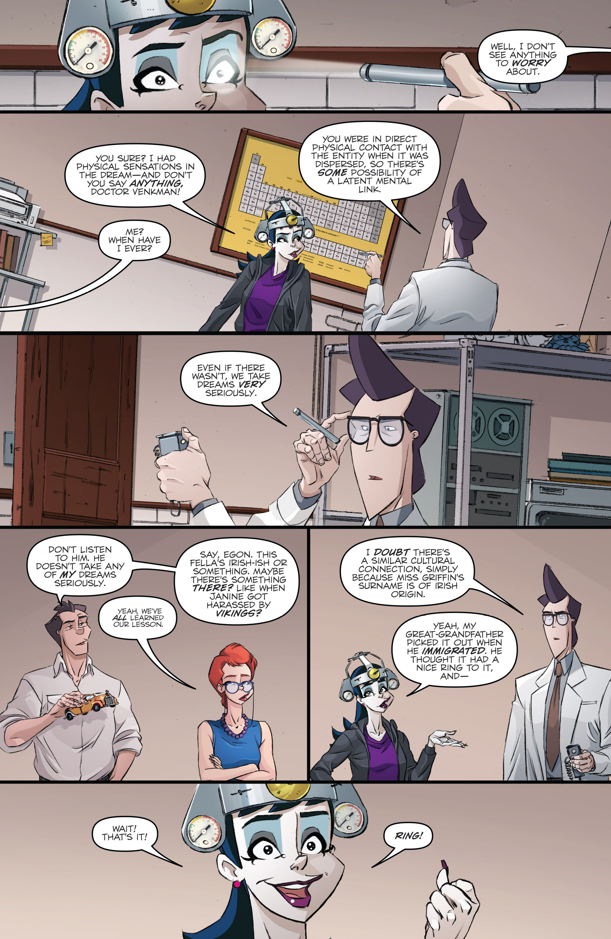 Ghostbusters Annual 2018 issue 1 - Page 28